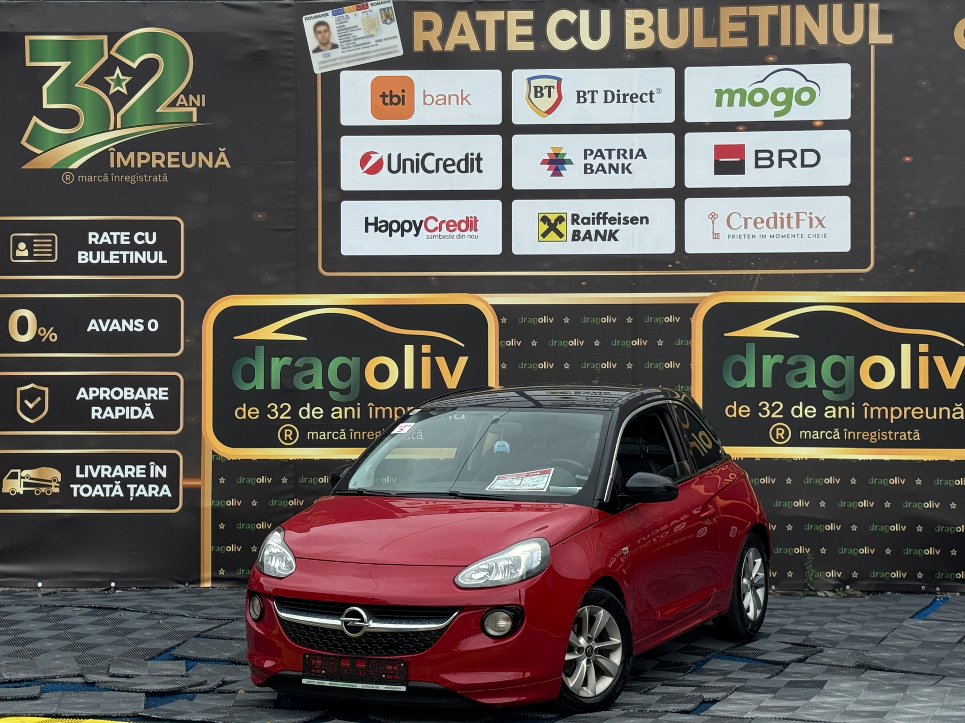Opel ADAM 2013