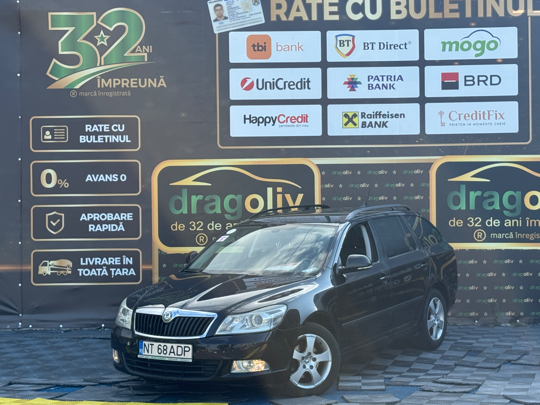 Skoda Octavia 2012