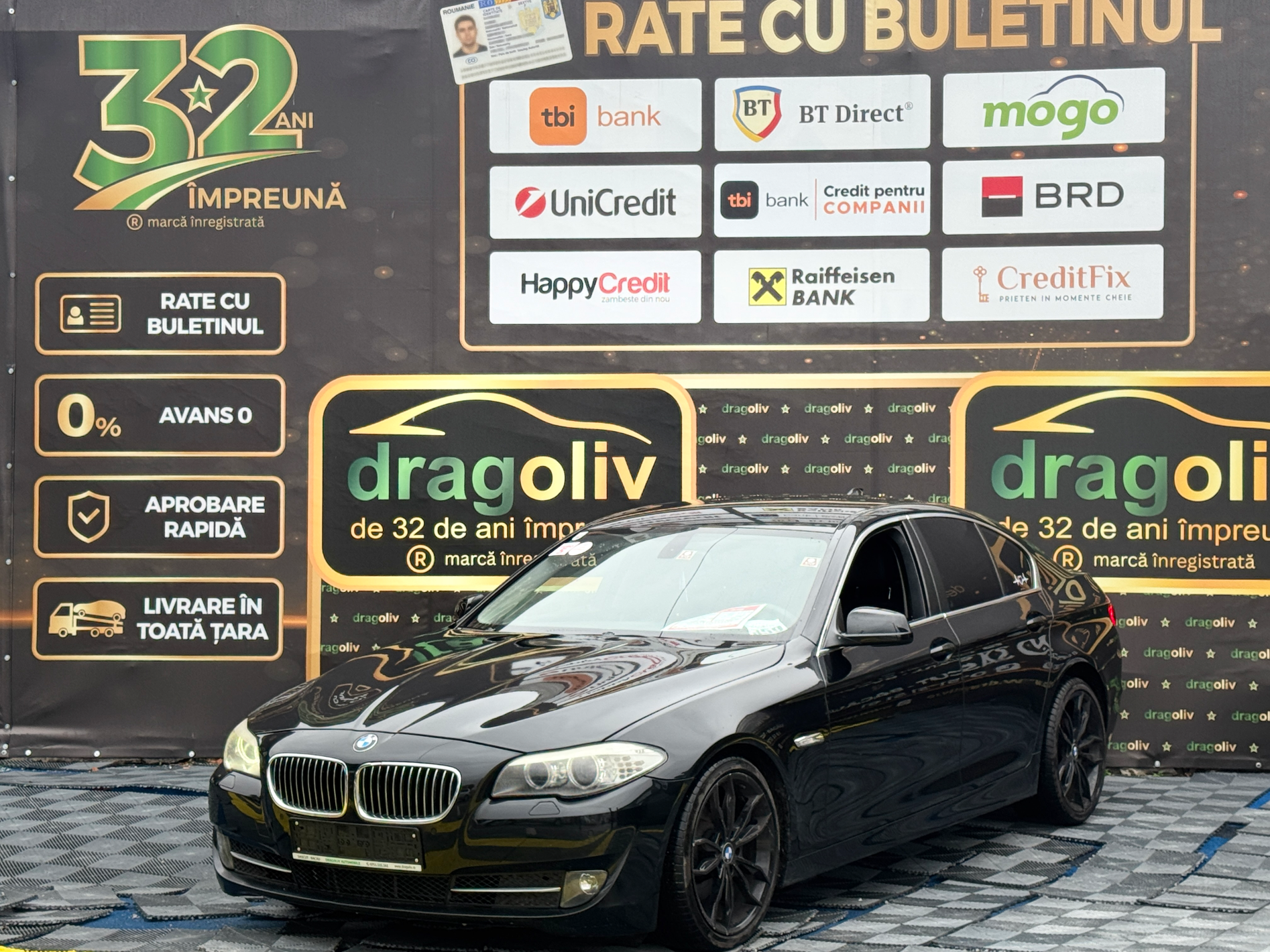 BMW Seria 5 F10 2011