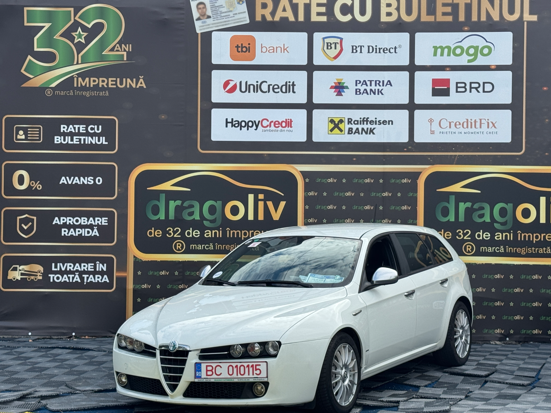 Alfa Romeo Alfa 159 2013