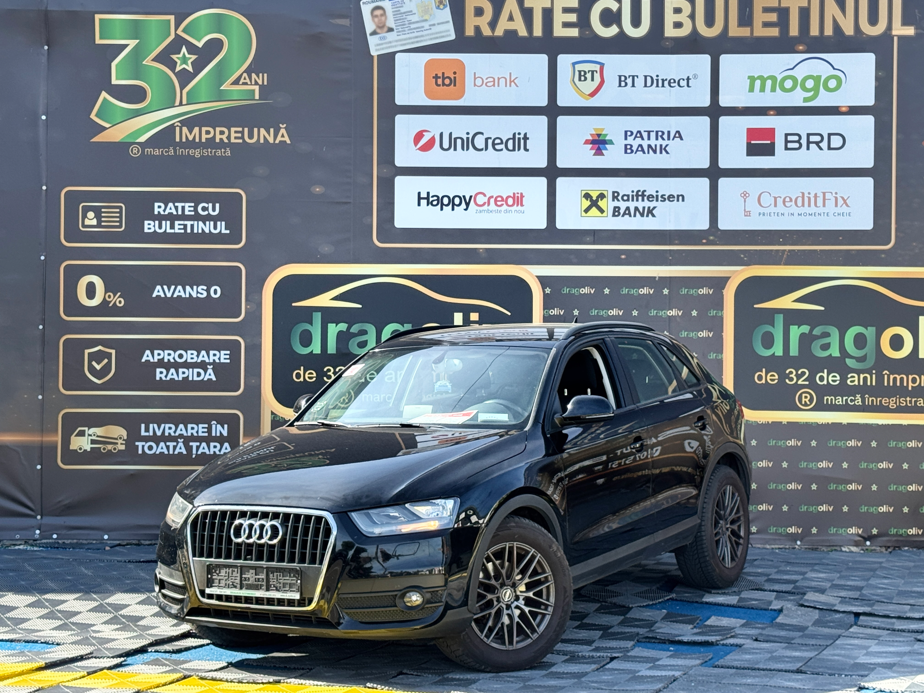 Audi Q3 2014
