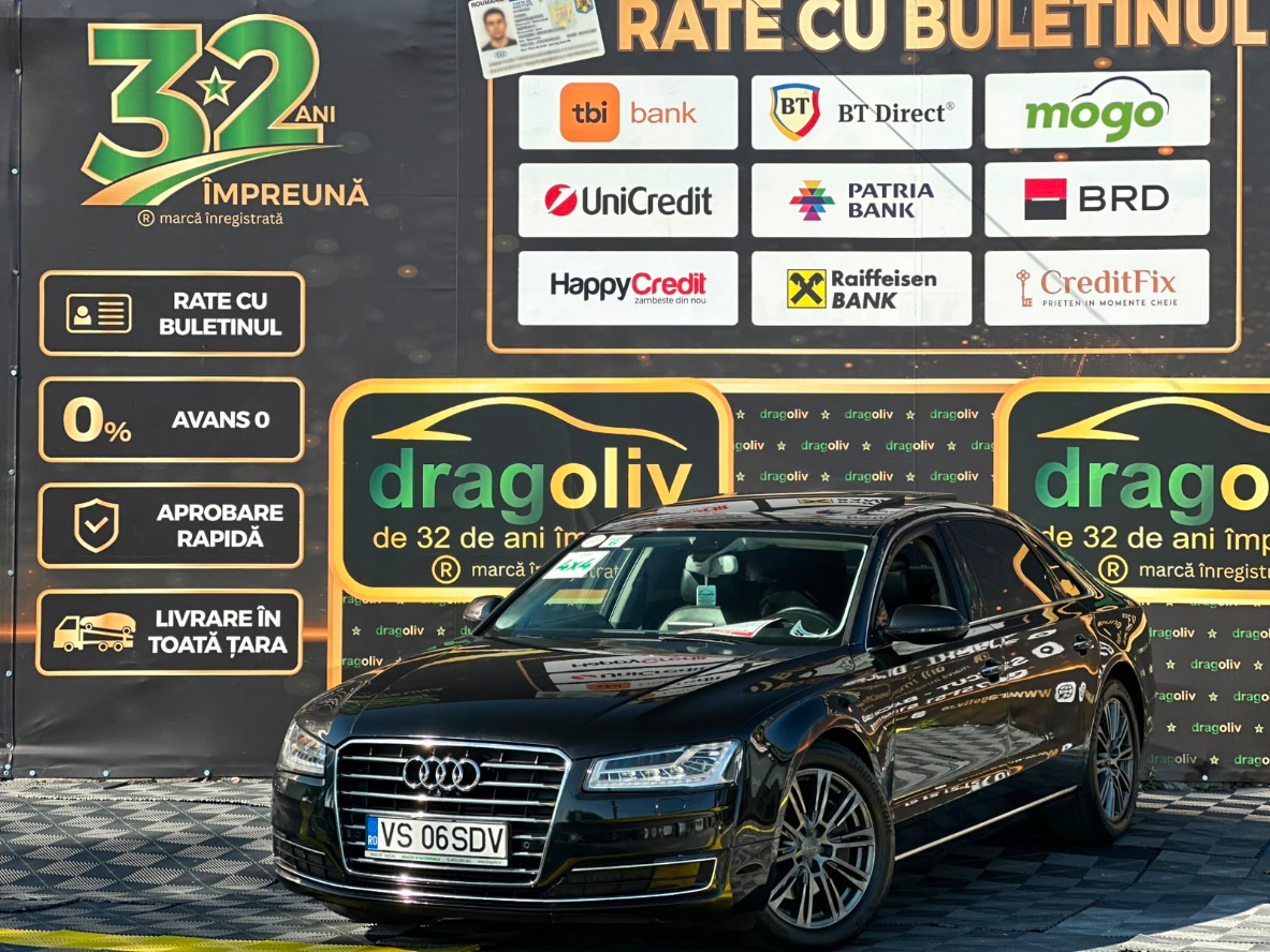 Audi A8 Long 2015