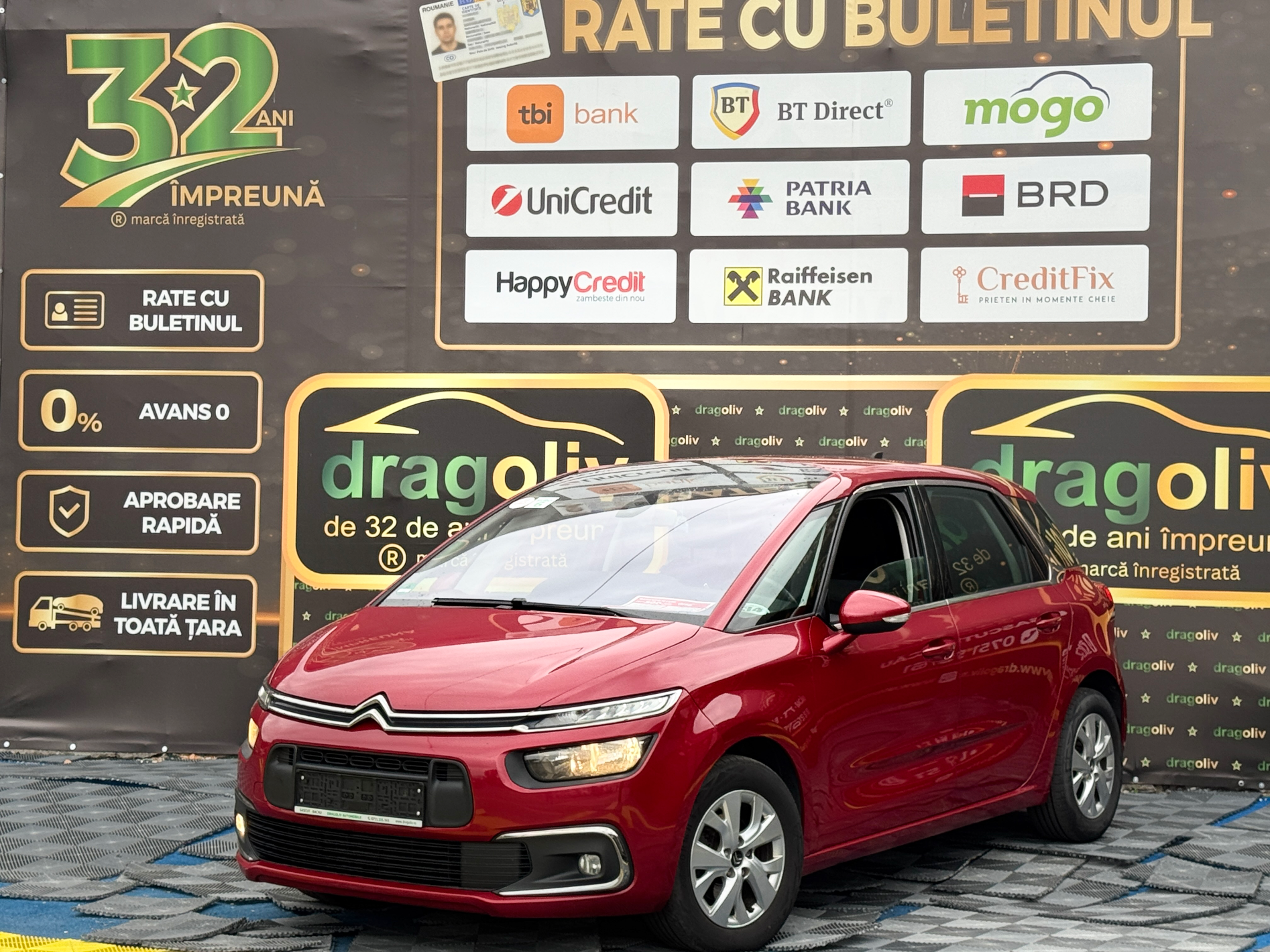 Citroen C4 Spacetourer 2019