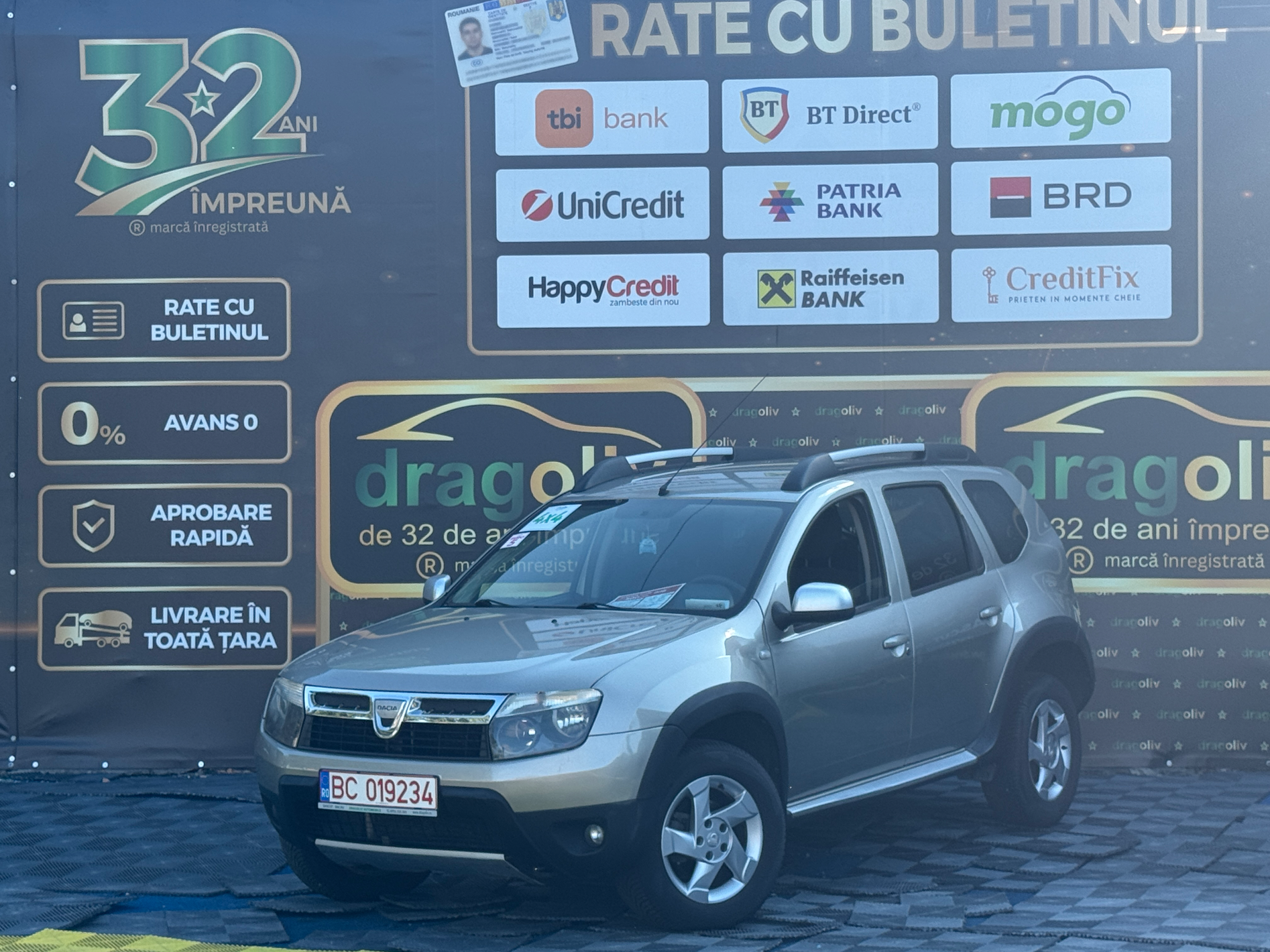 Dacia Duster 2011