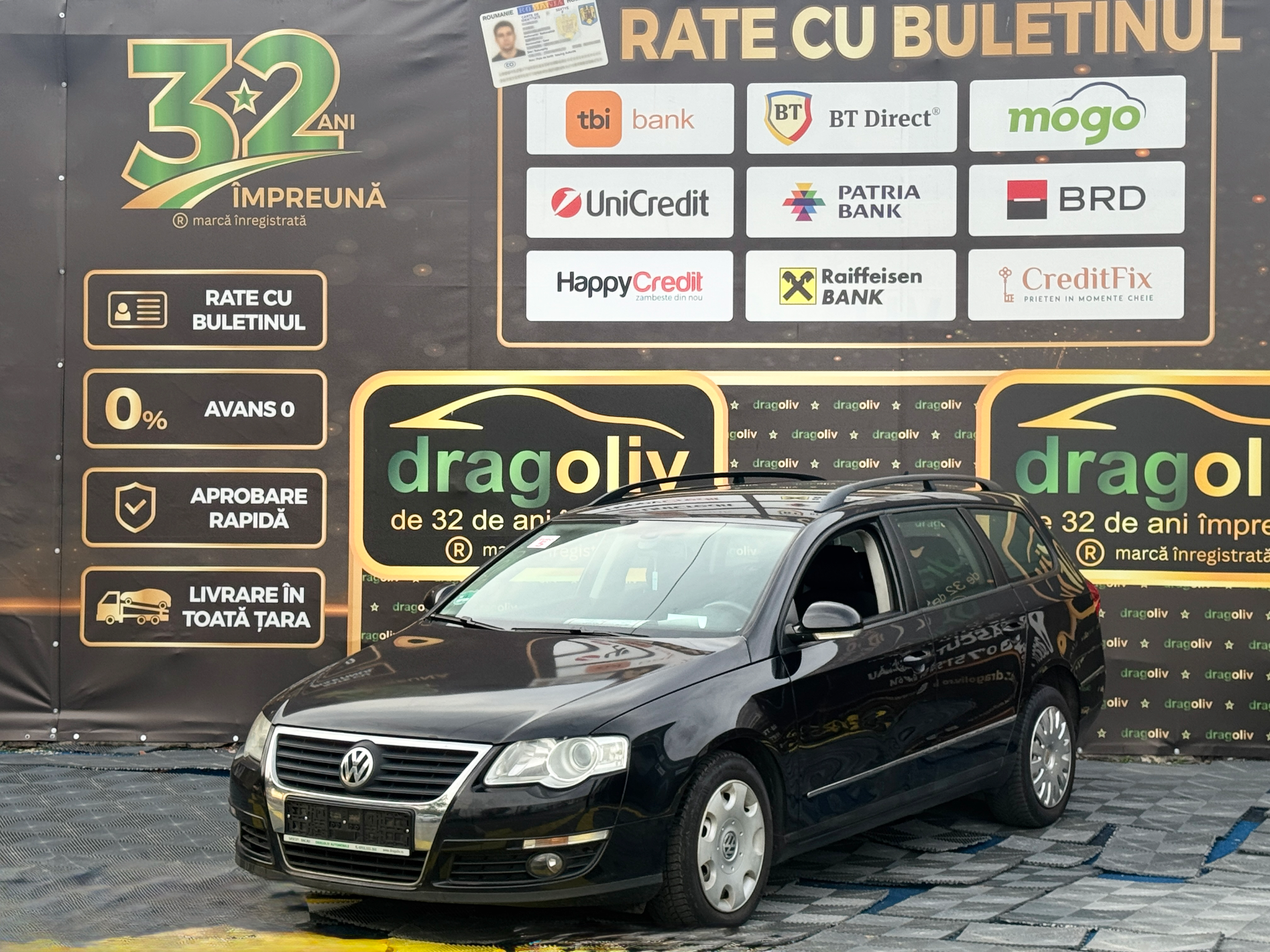 Volkswagen Passat B6 2010