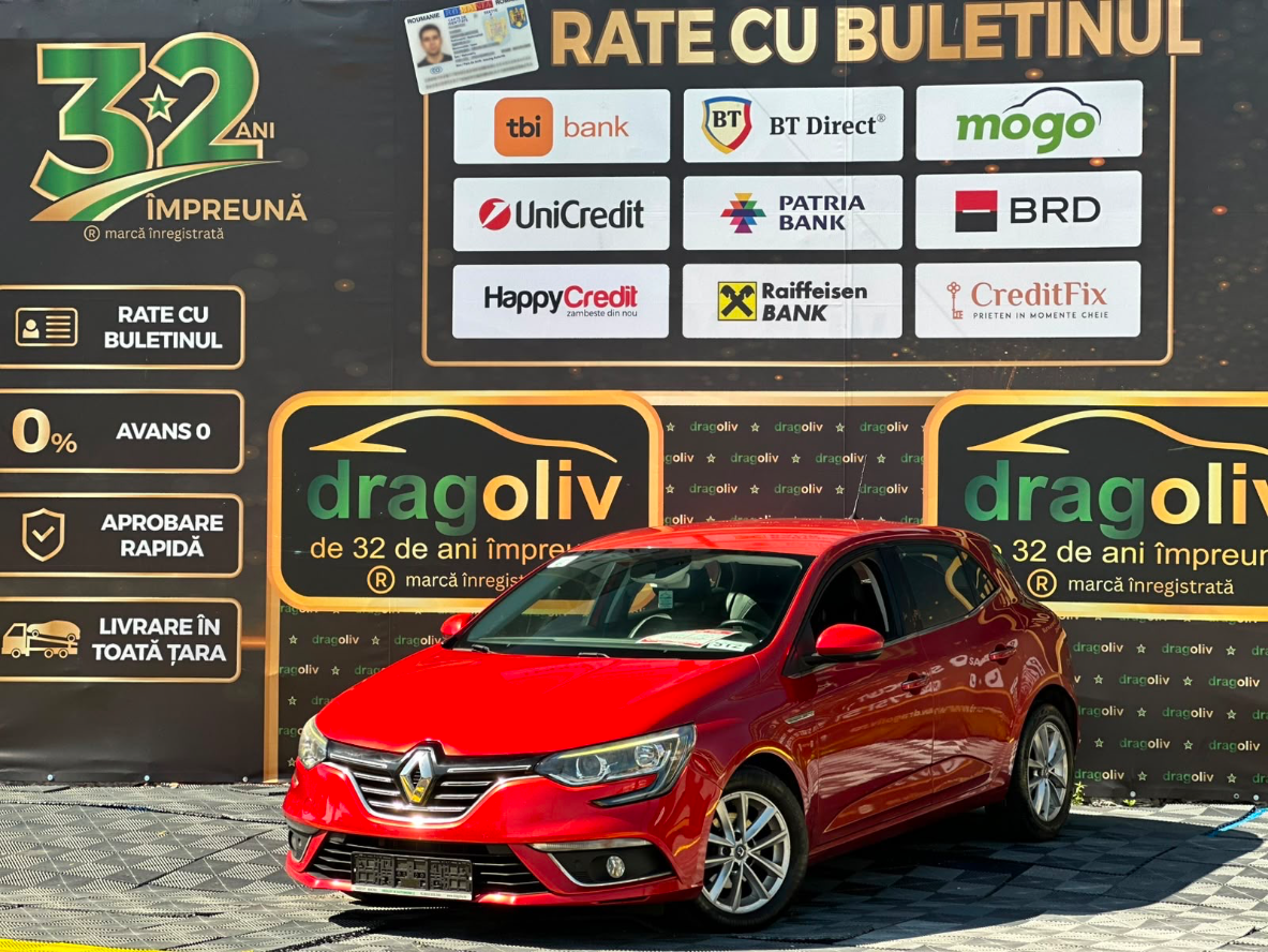 Renault Megane 2016
