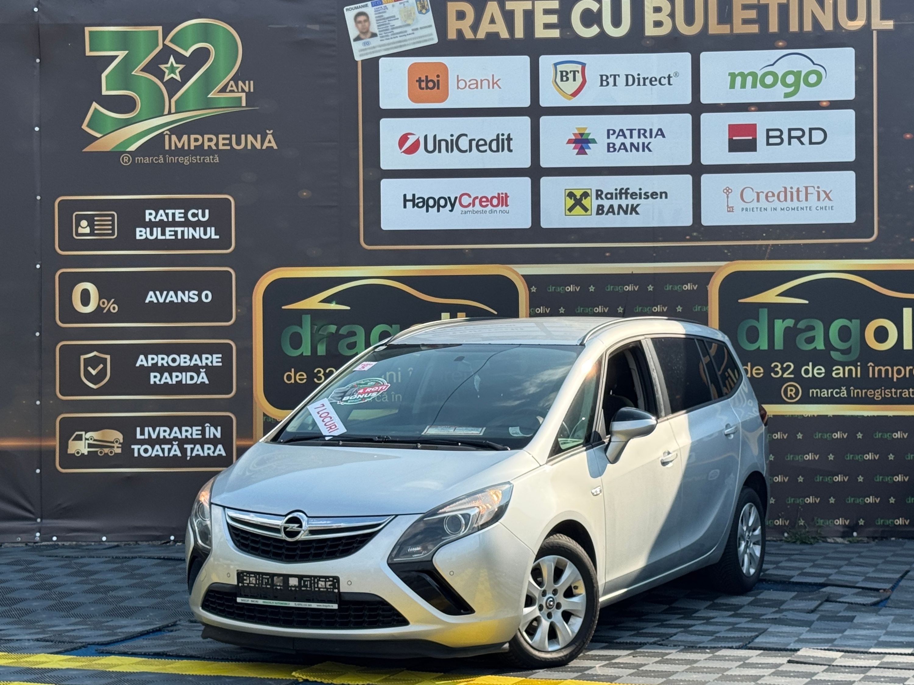 Opel Zafira 2015