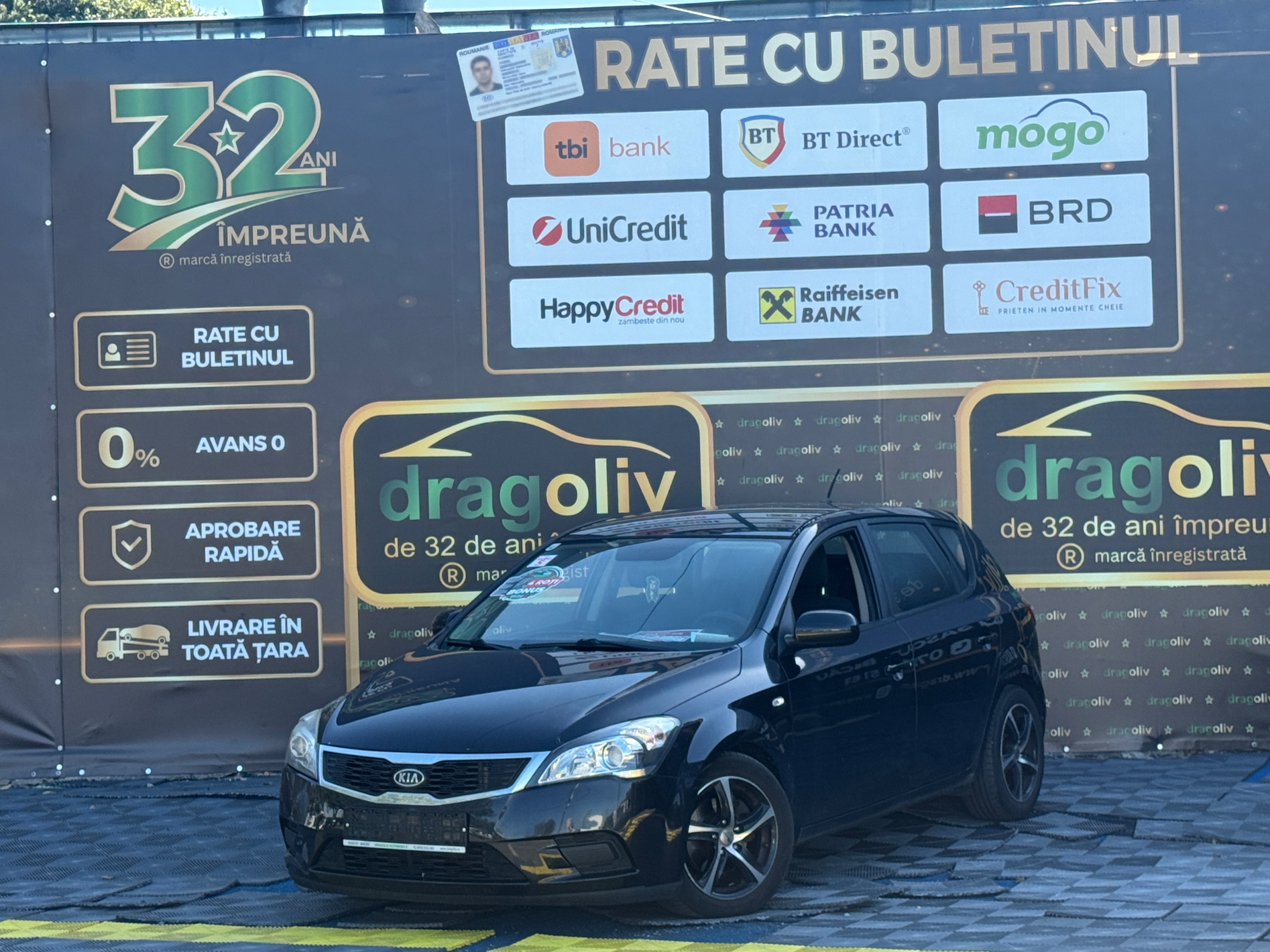 Kia Ceed 2012