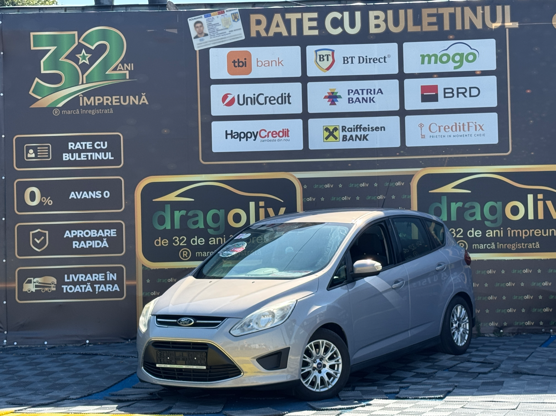 Ford C-Max 2011
