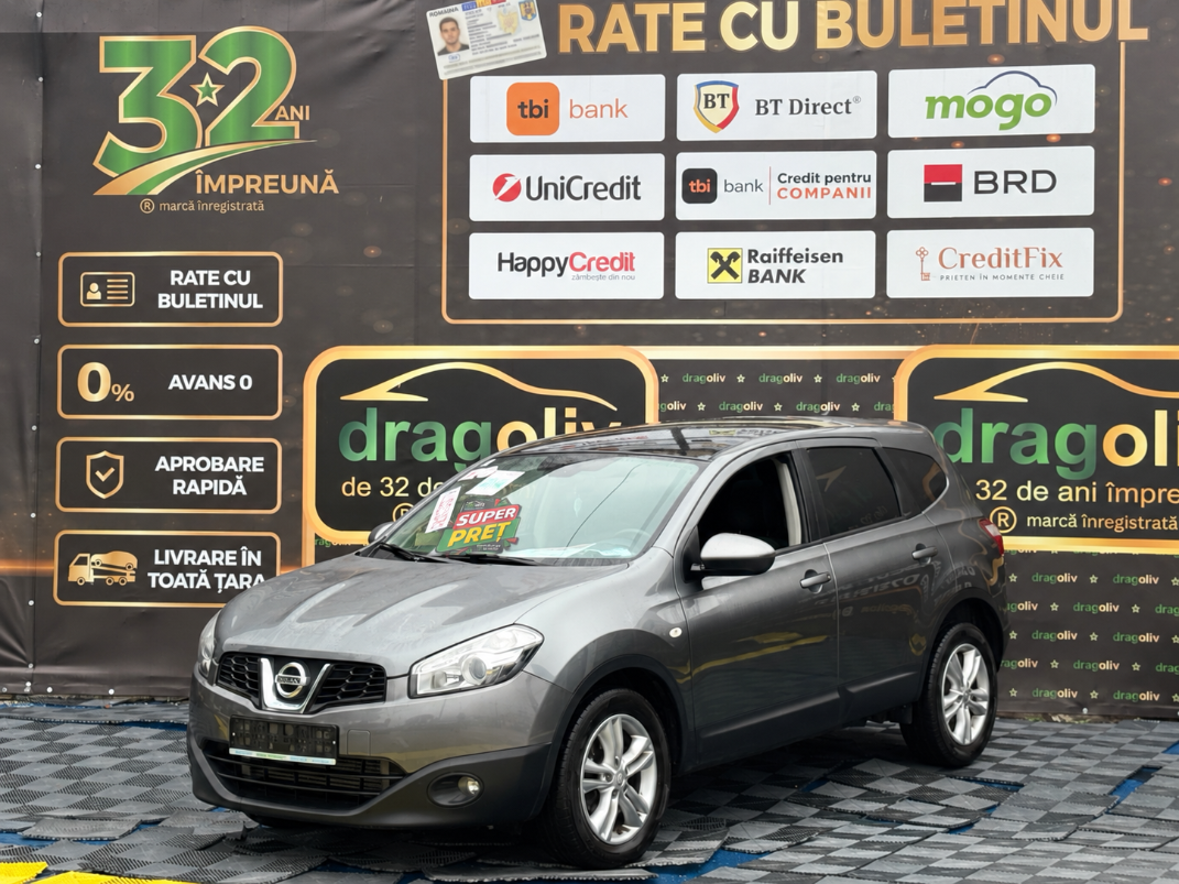 Nissan Qashqai+2 2011