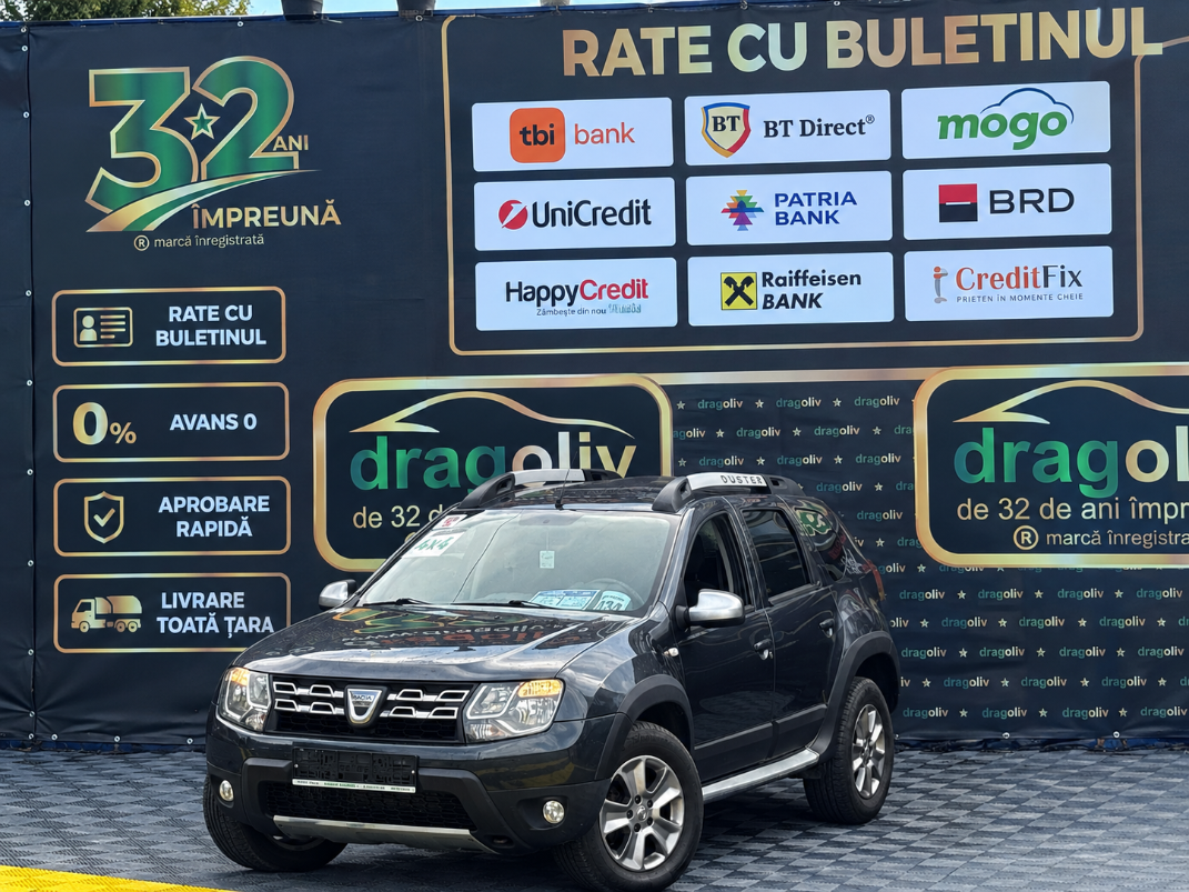 Dacia Duster 2014