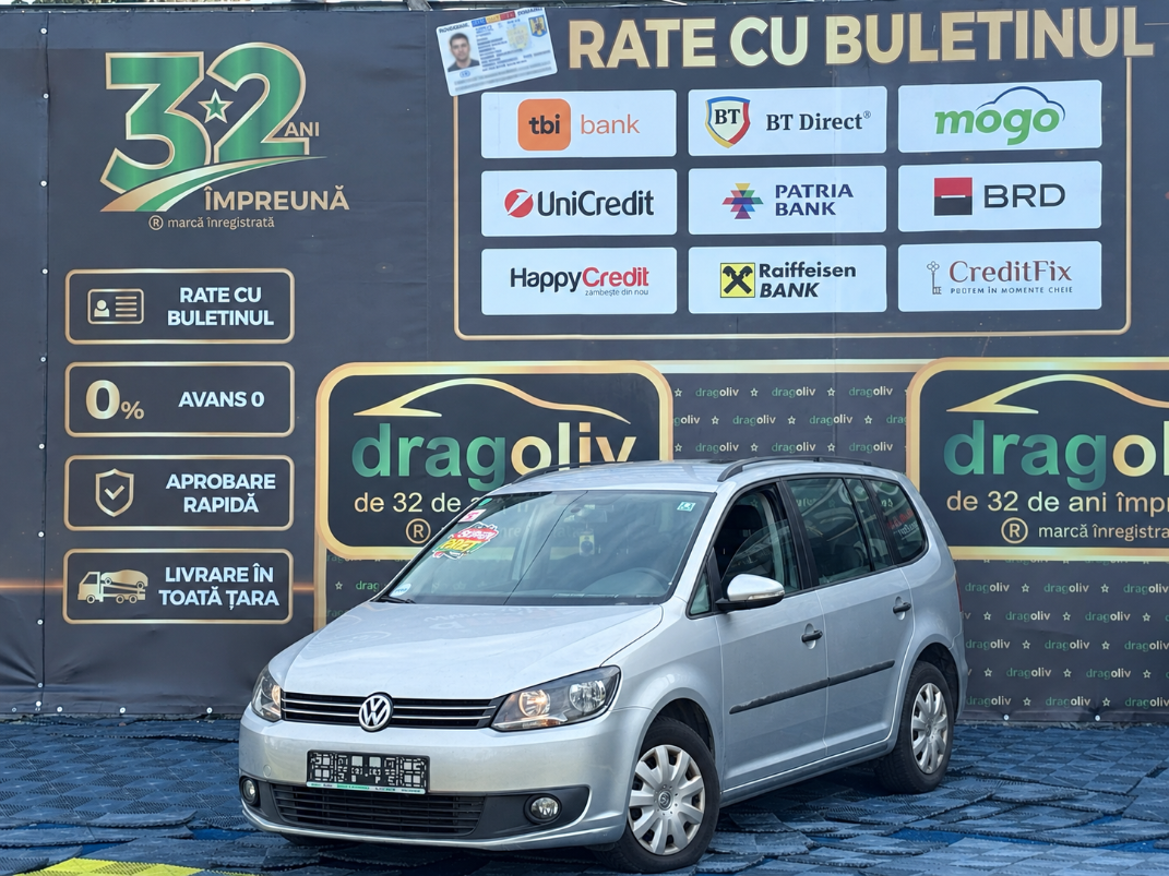 Volkswagen Touran 2015