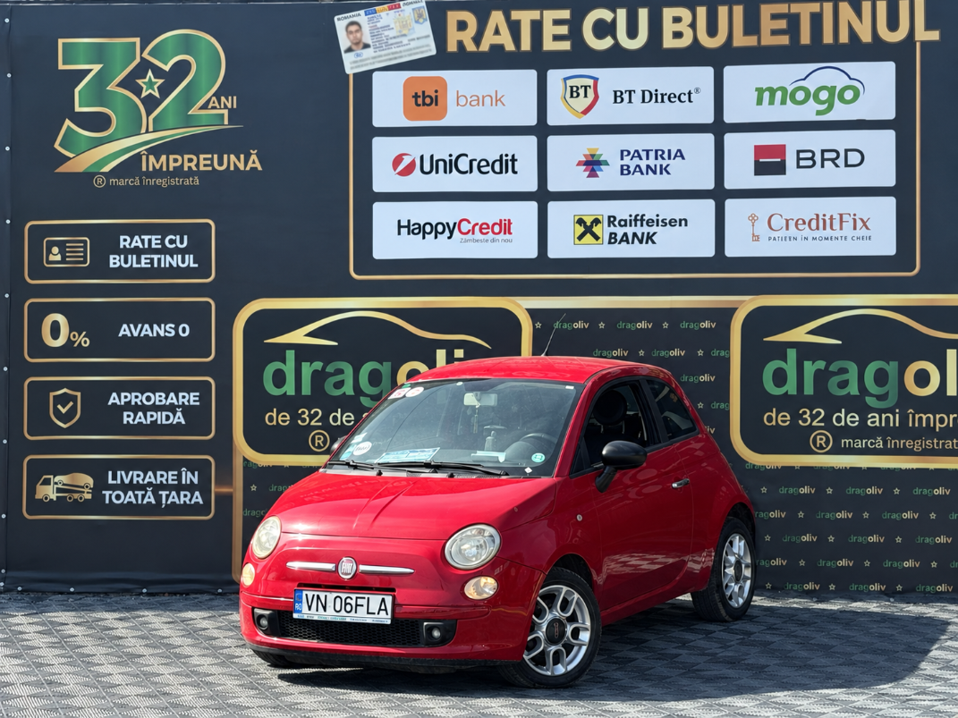 Fiat 500 2009