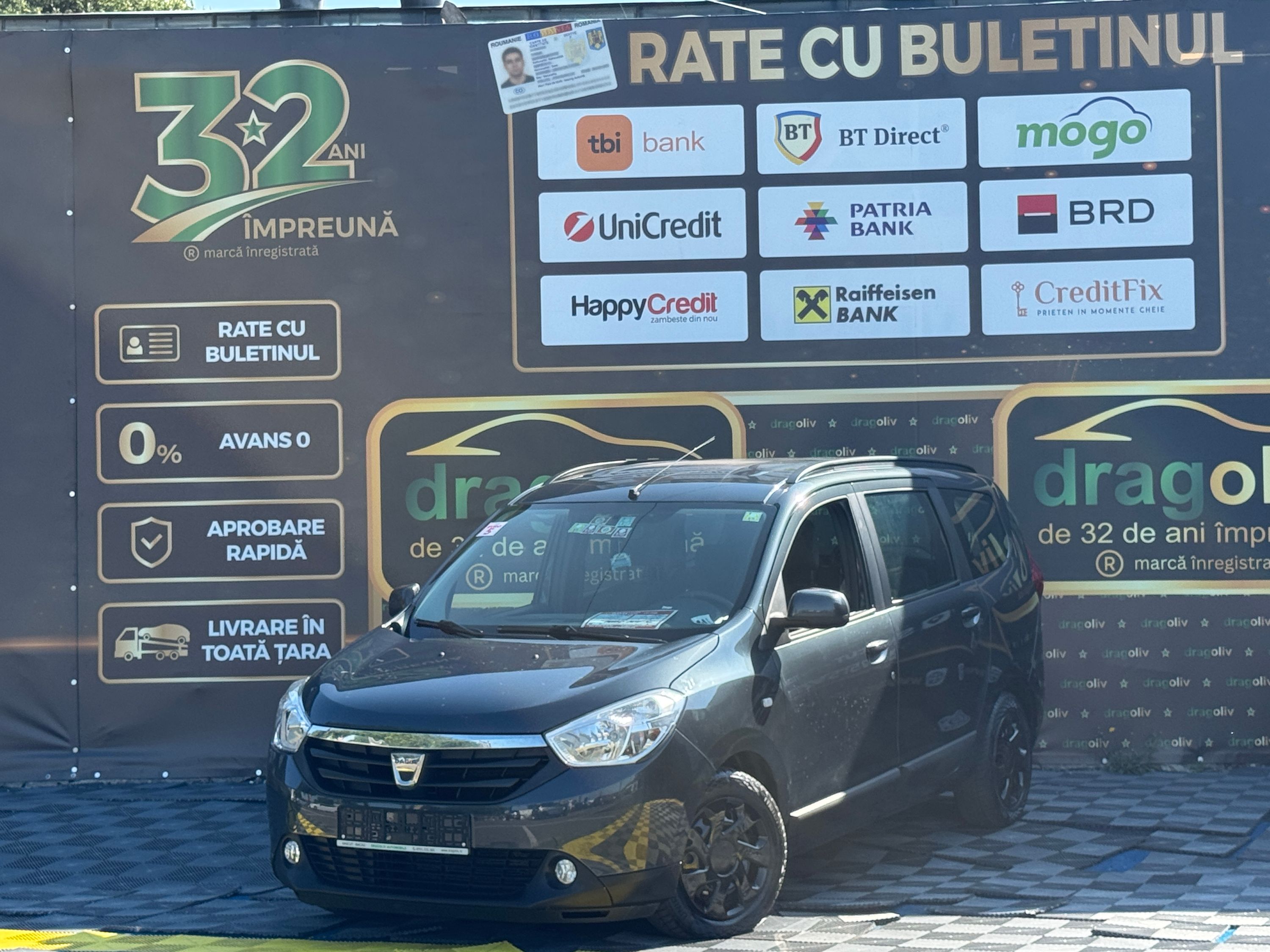Dacia Lodgy 2013