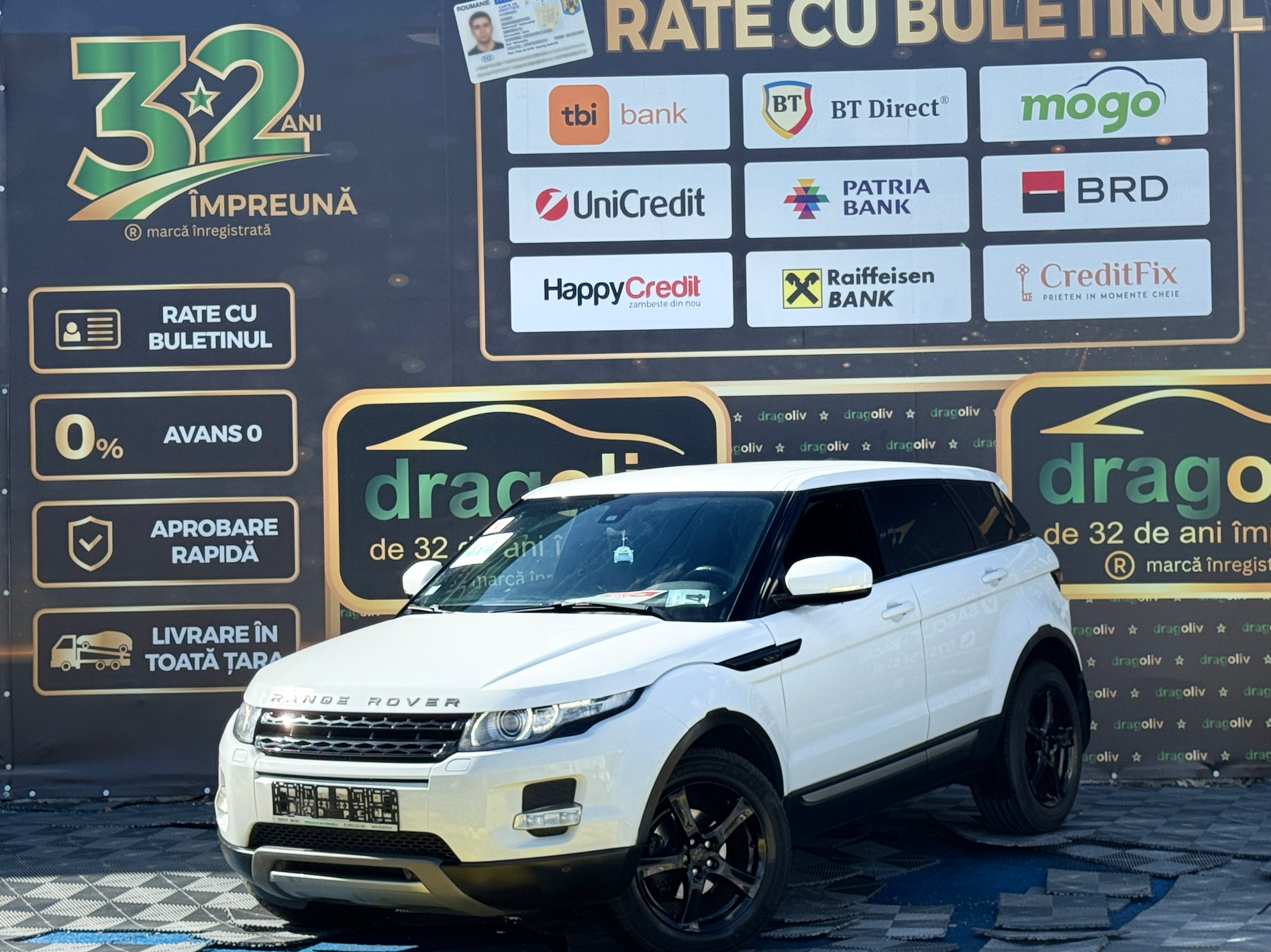 Land Rover Range Rover Evoque 2012