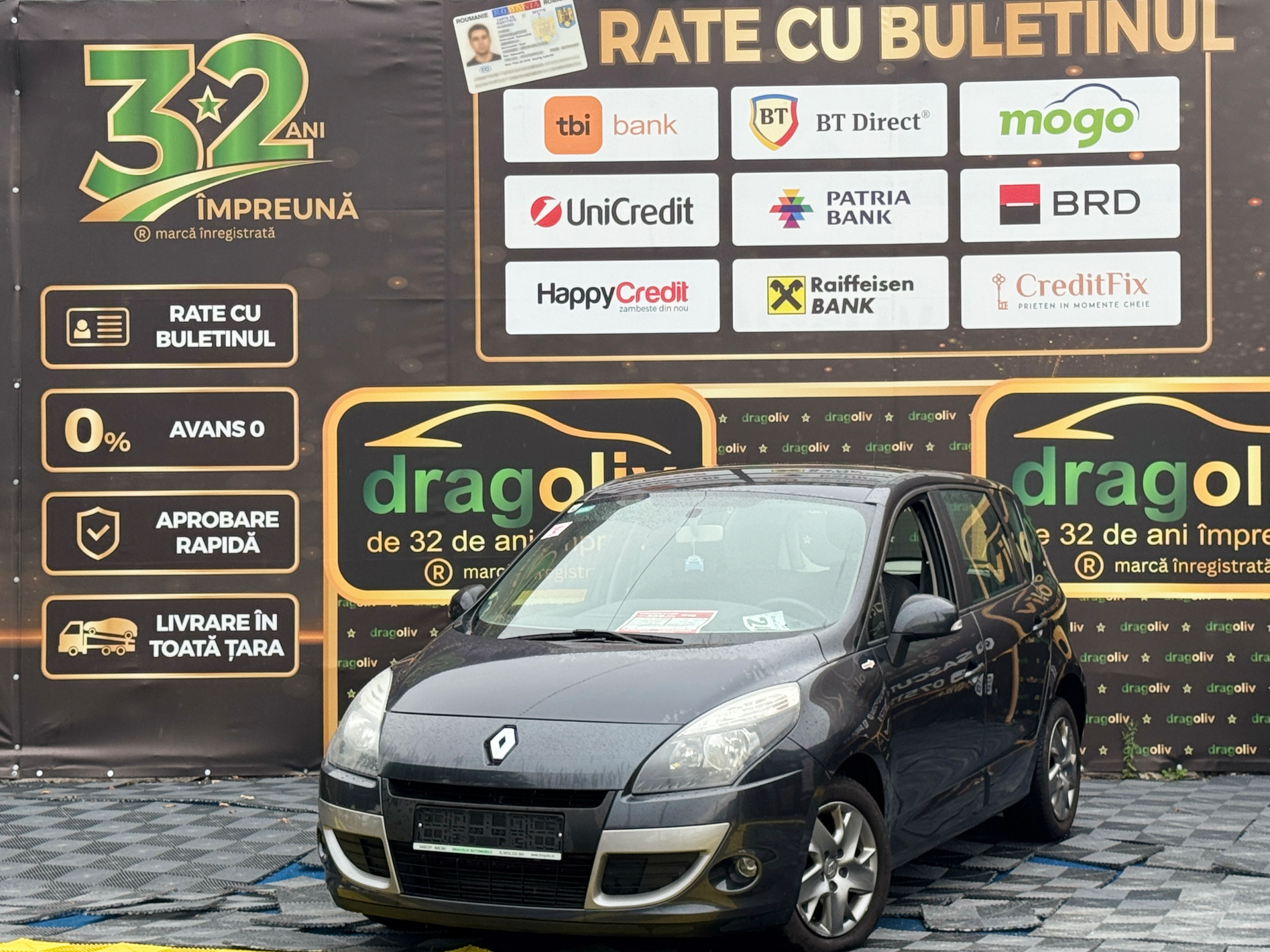 Renault Scenic 2011