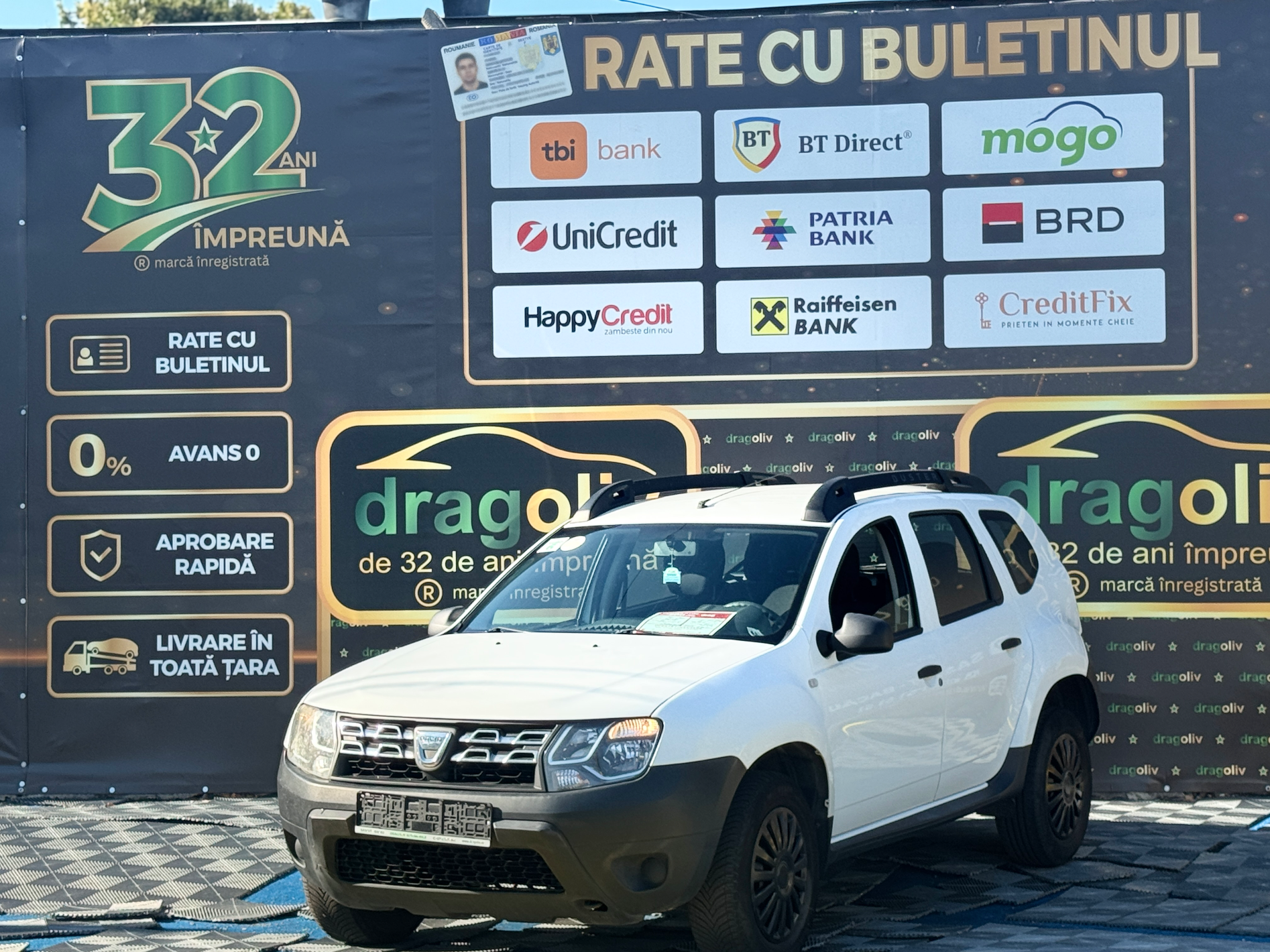 Dacia Duster 2016