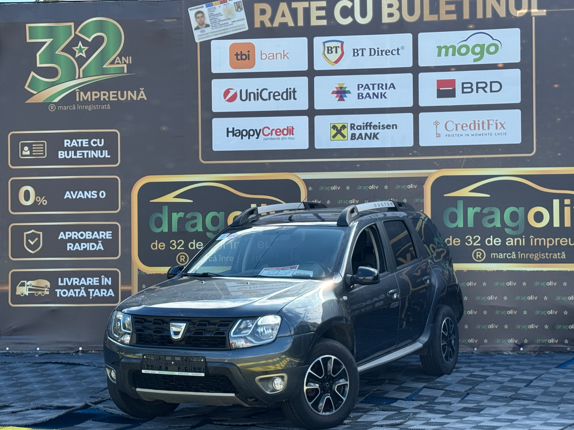 Dacia Duster 2016