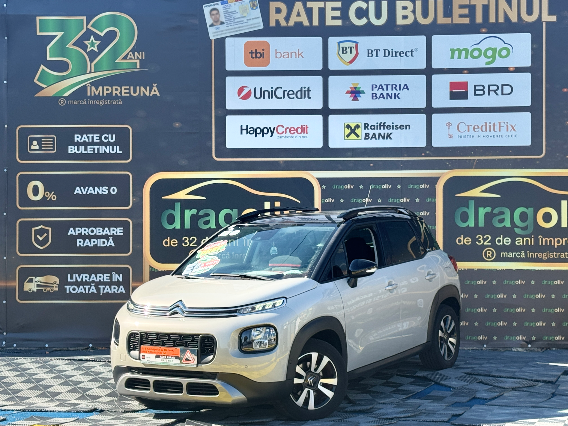 Citroen C3 Aircross 2018