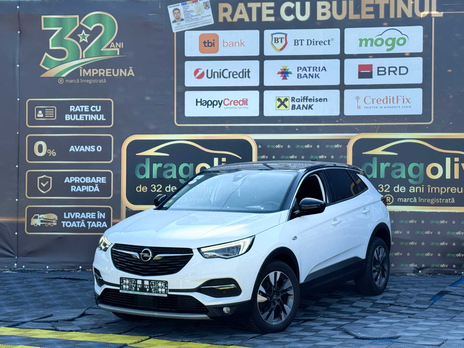 Opel Garndland X 2019