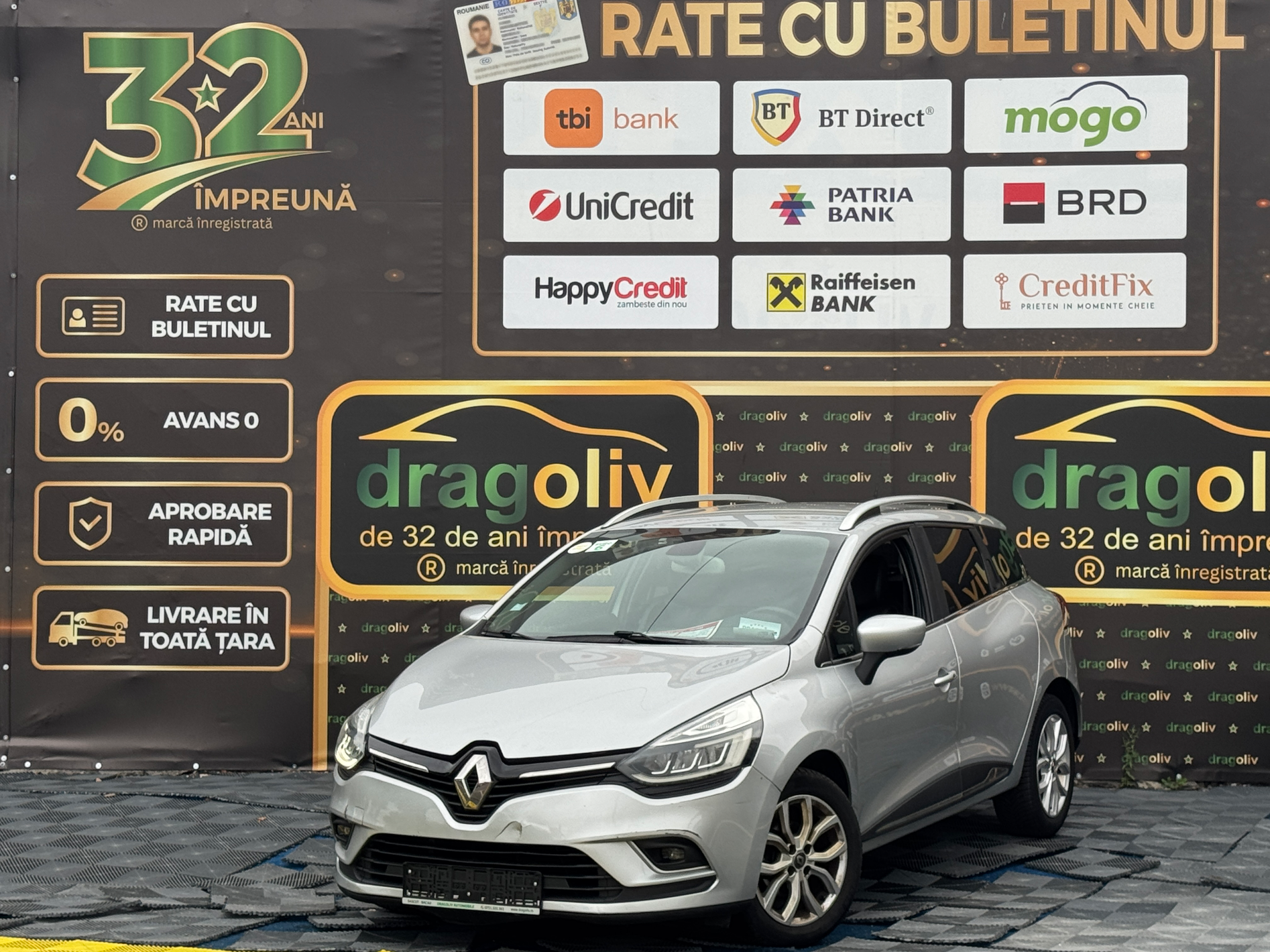 Renault Clio 2018