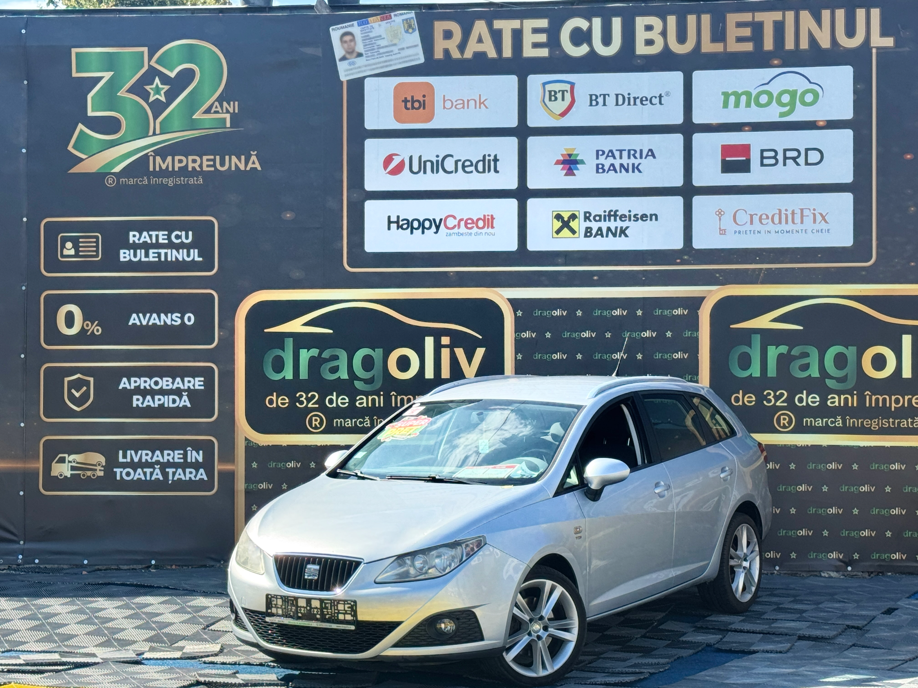Seat Ibiza 2011