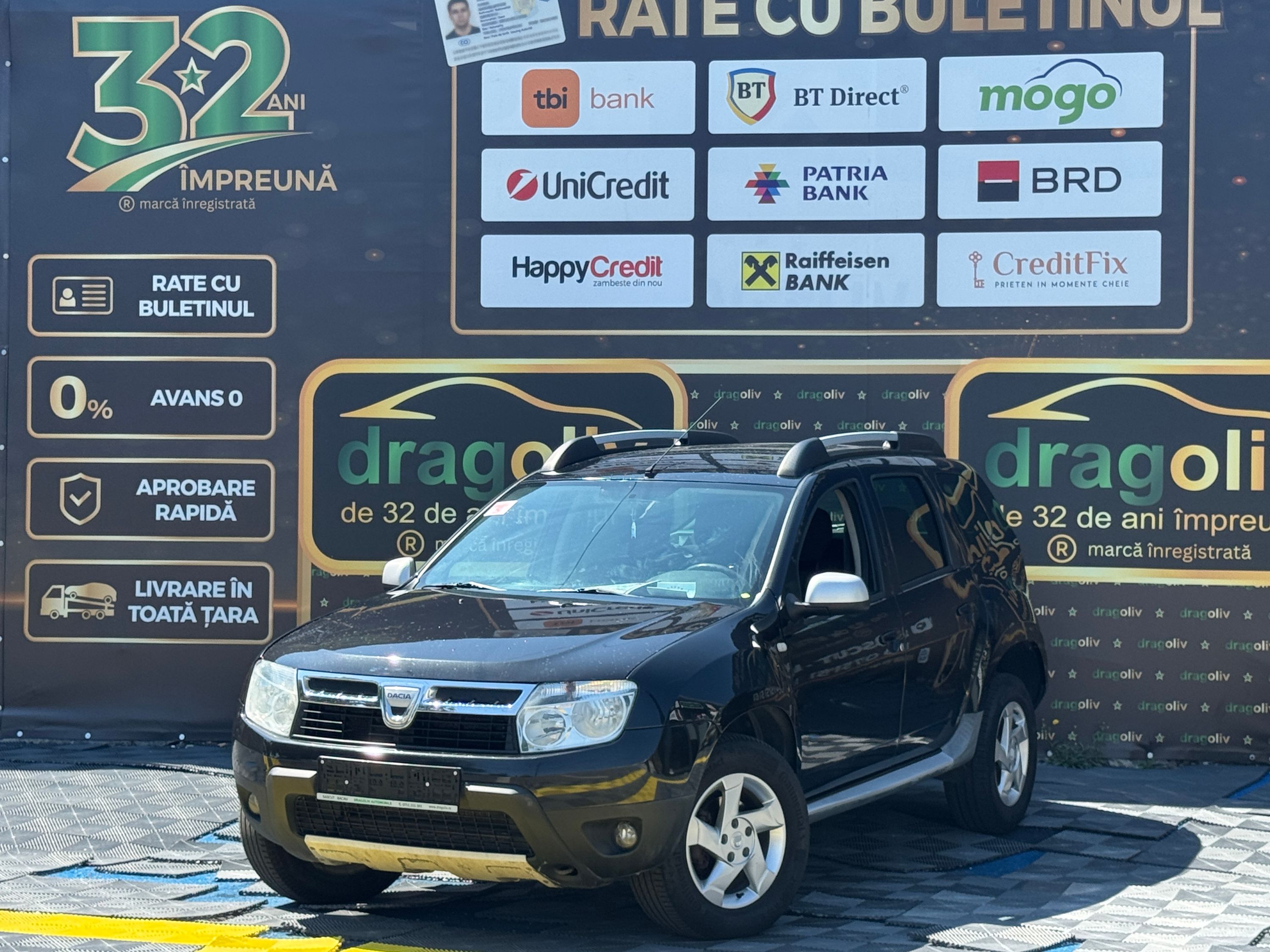 Dacia Duster 2011