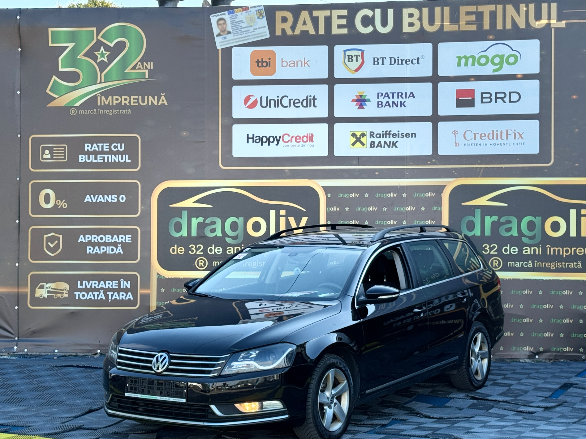 Volkswagen Passat B7 2012