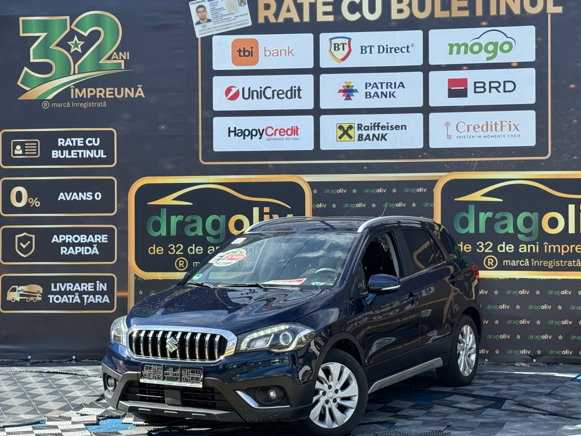Suzuki SX4 2018
