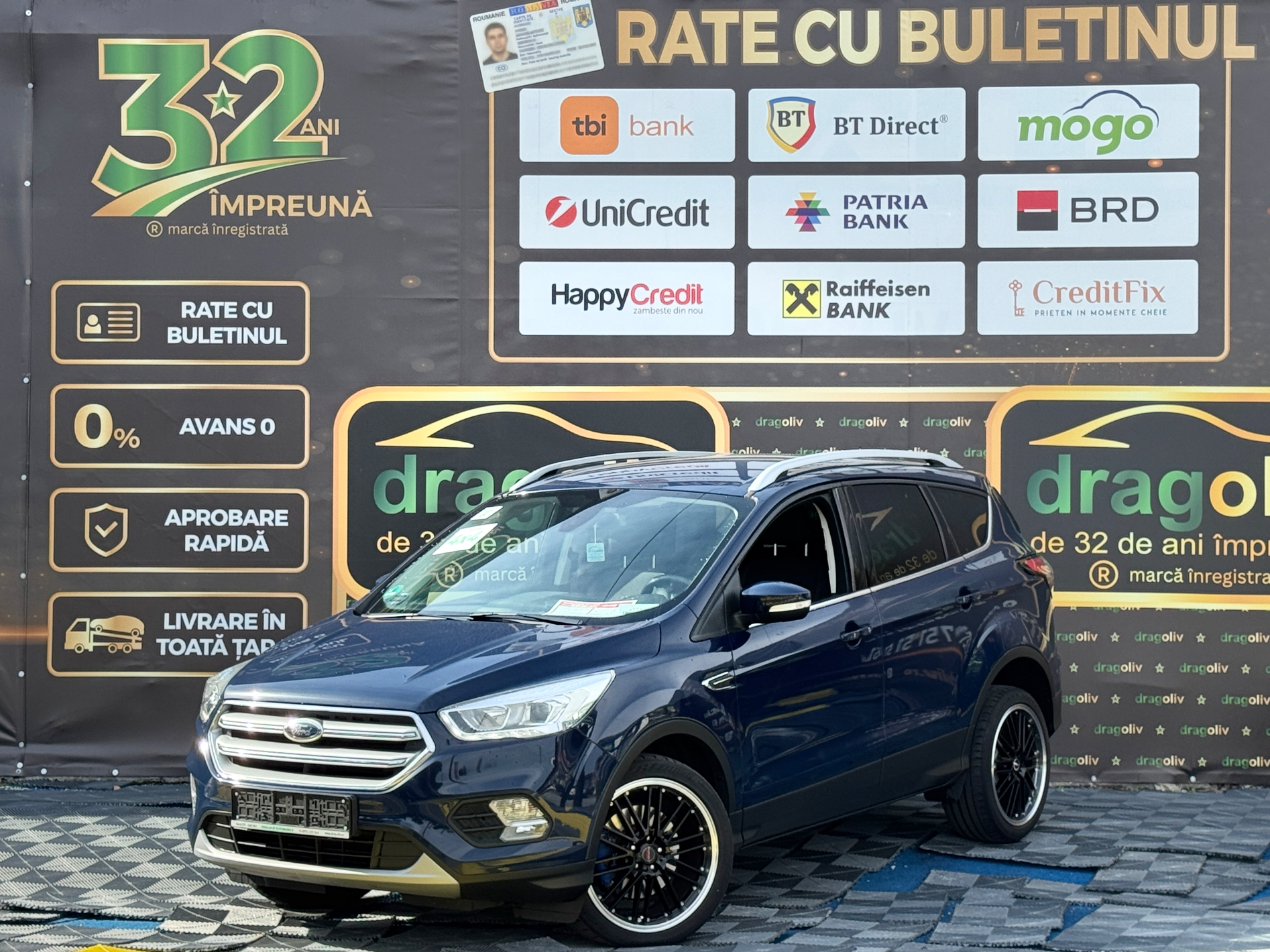 Ford Kuga 2018