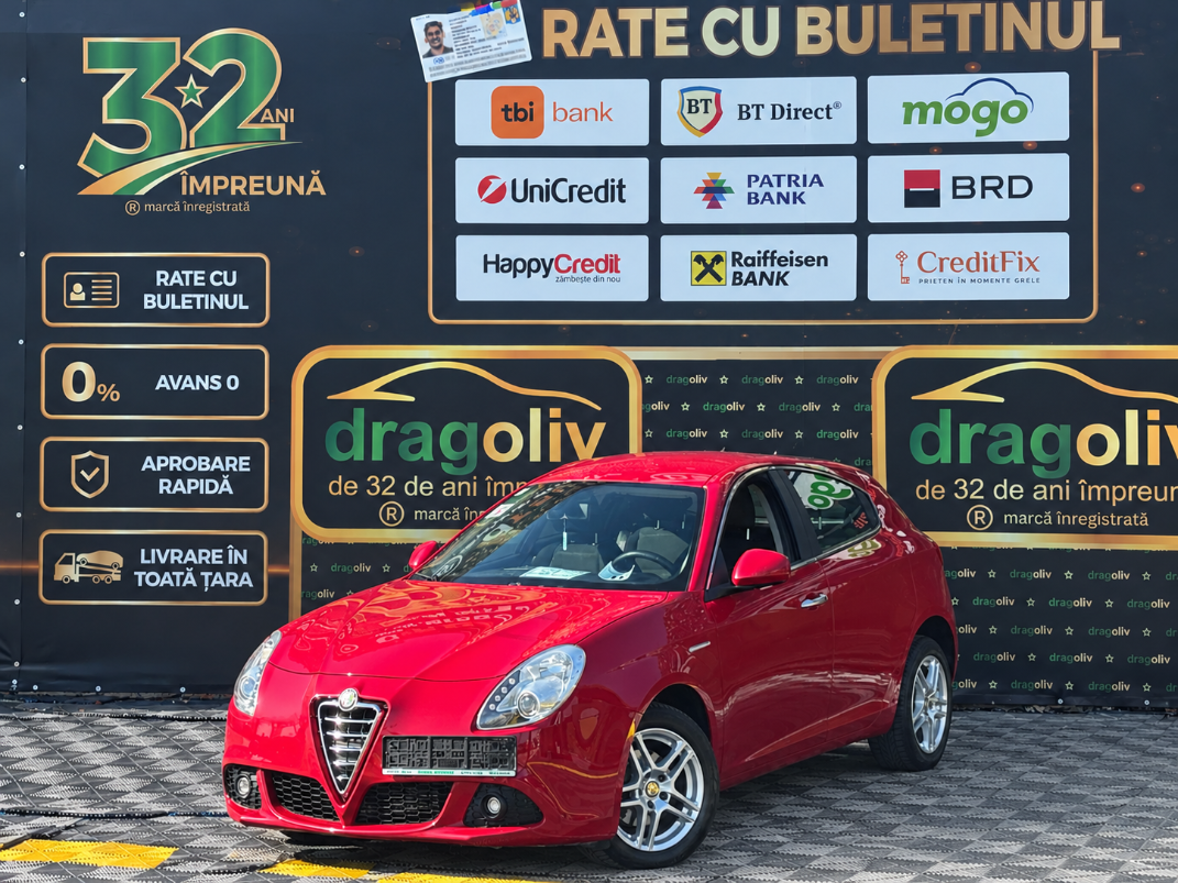 Alfa Romeo Giulietta 2010