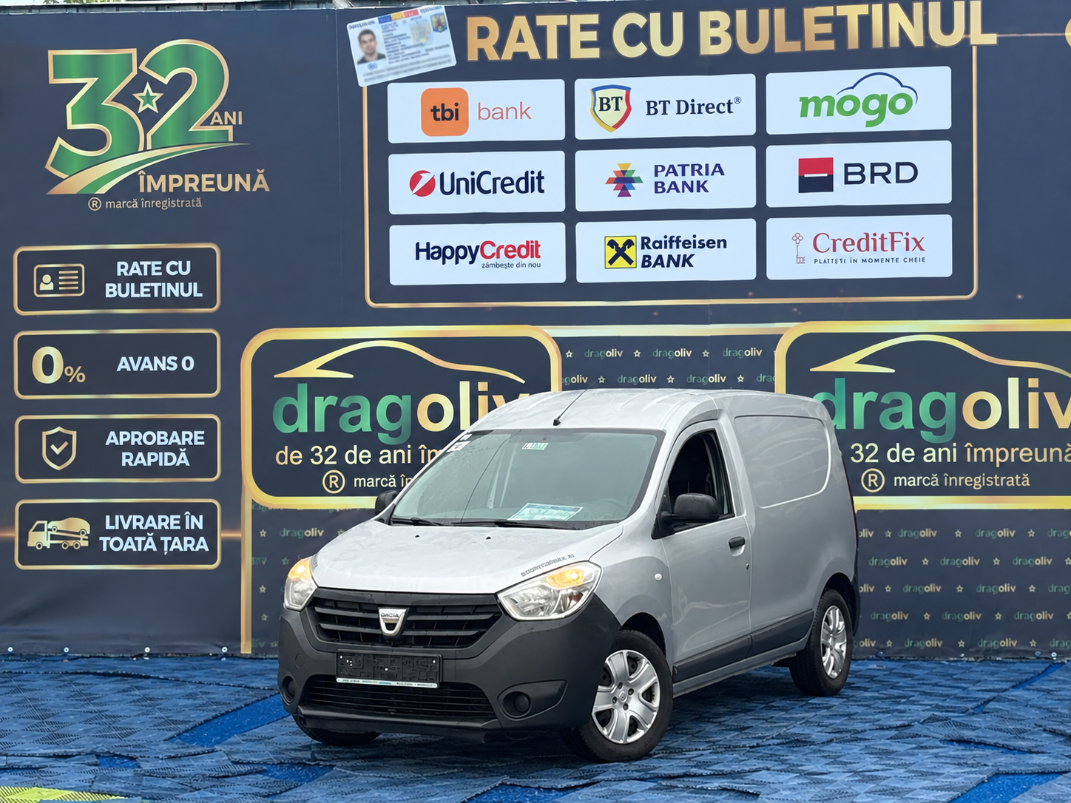 Dacia Dokker 2016
