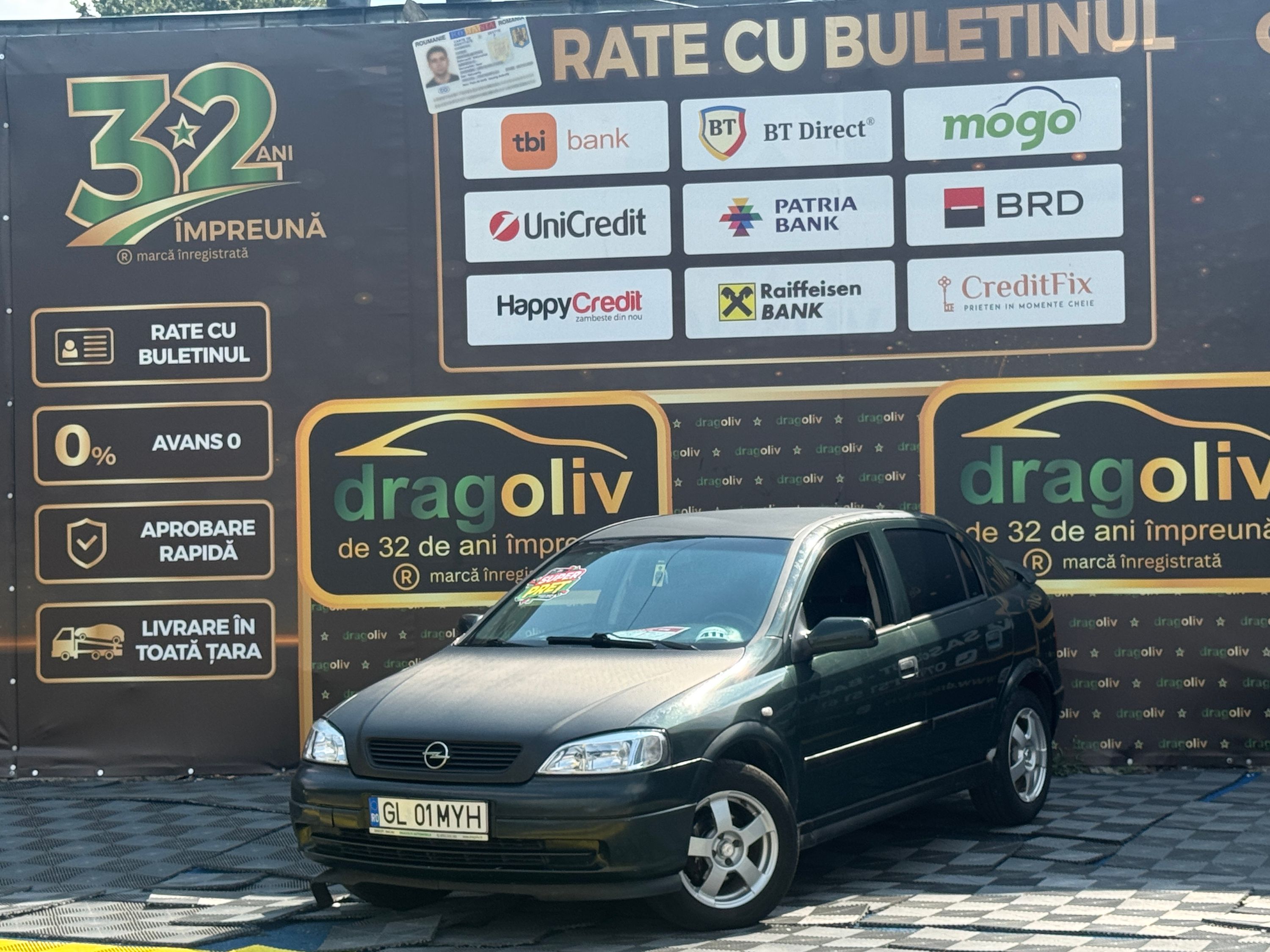 Opel Astra 2000