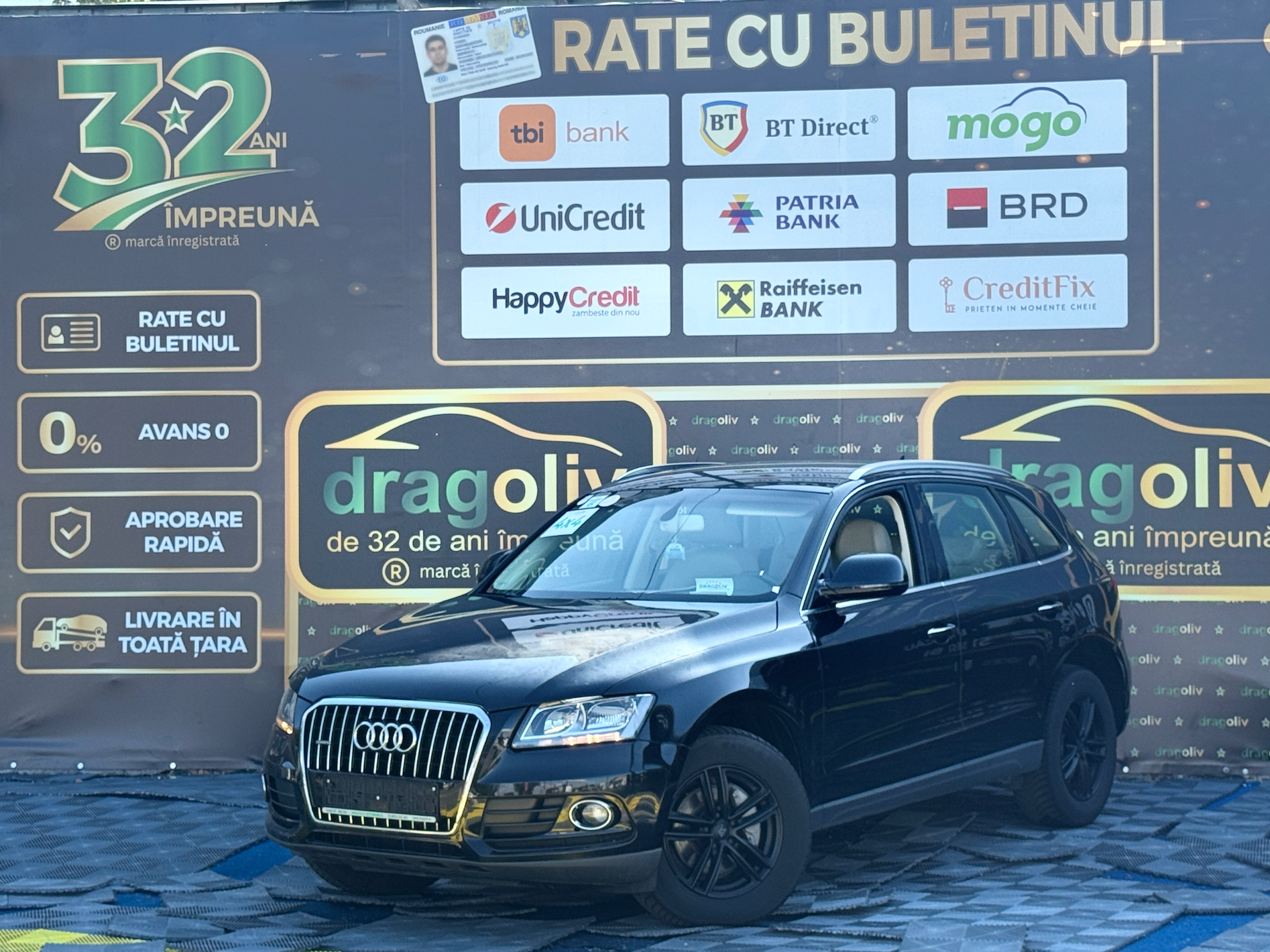 Audi Q5 2016