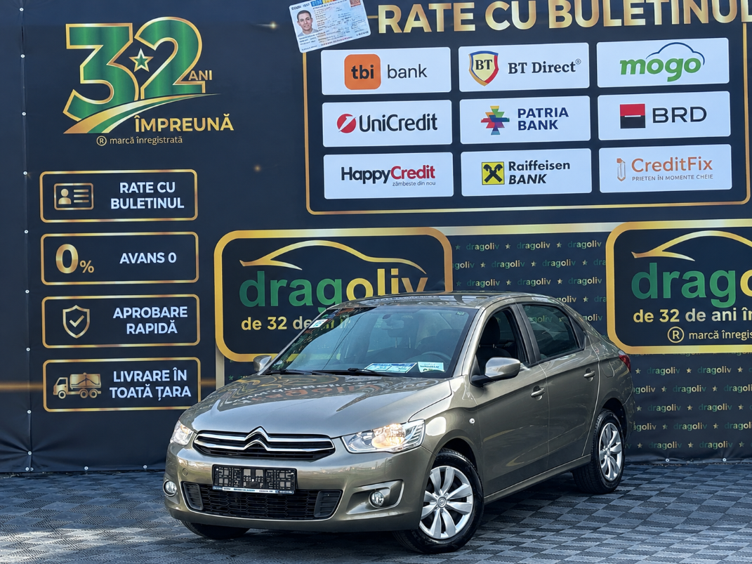 Citroen C-Elysee 2017