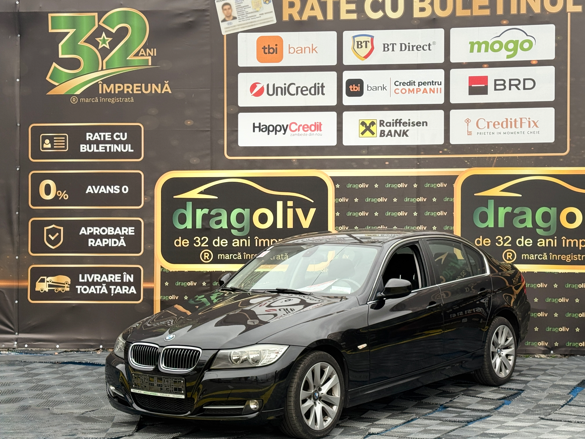 BMW Seria 3 E90 2010