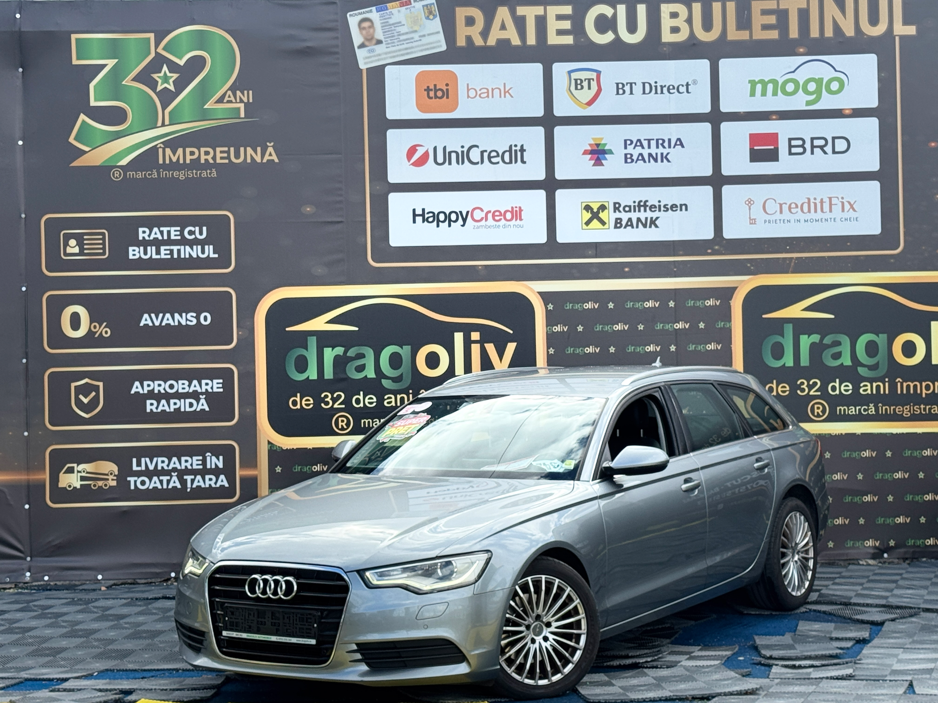 Audi A6 Avant 2012