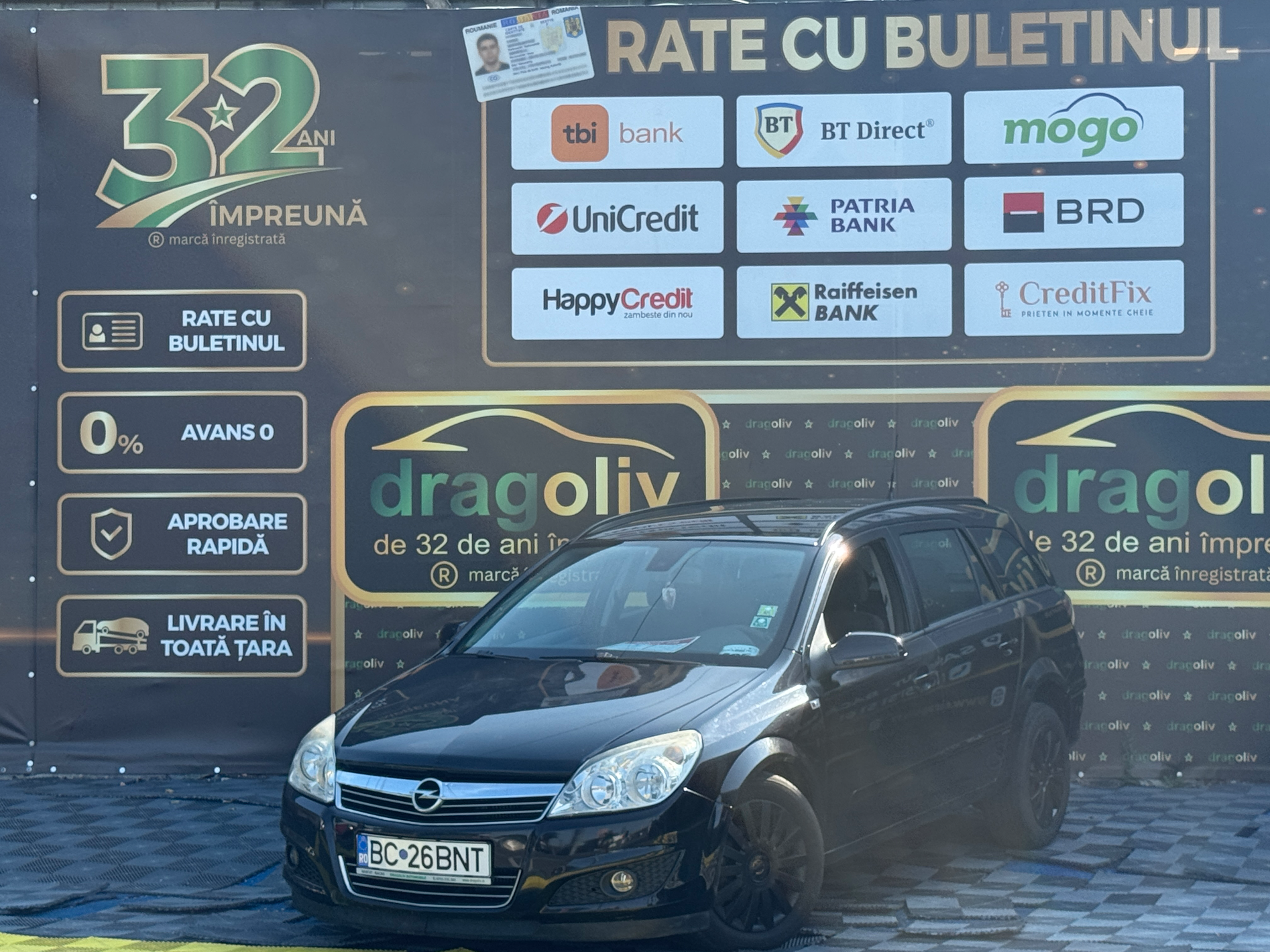 Opel Astra 2007