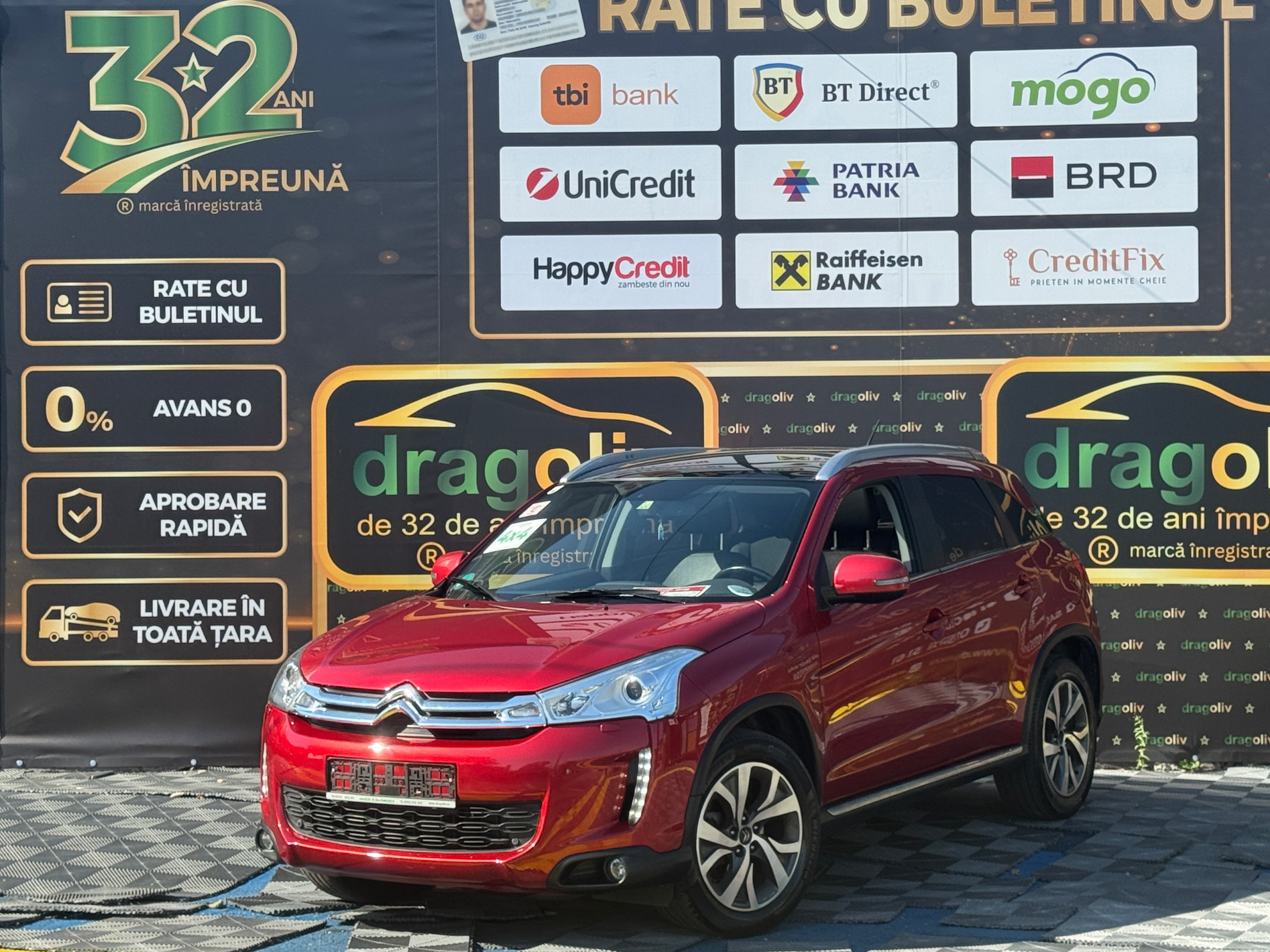 Citroen C4 Aircross 2014