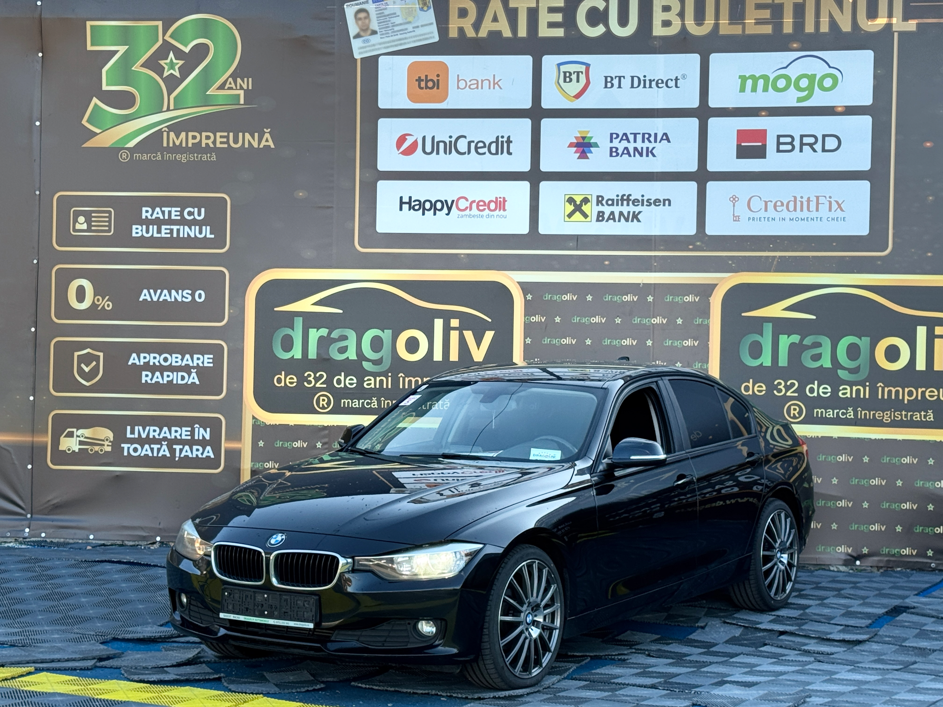 BMW Seria 3 F30 2012