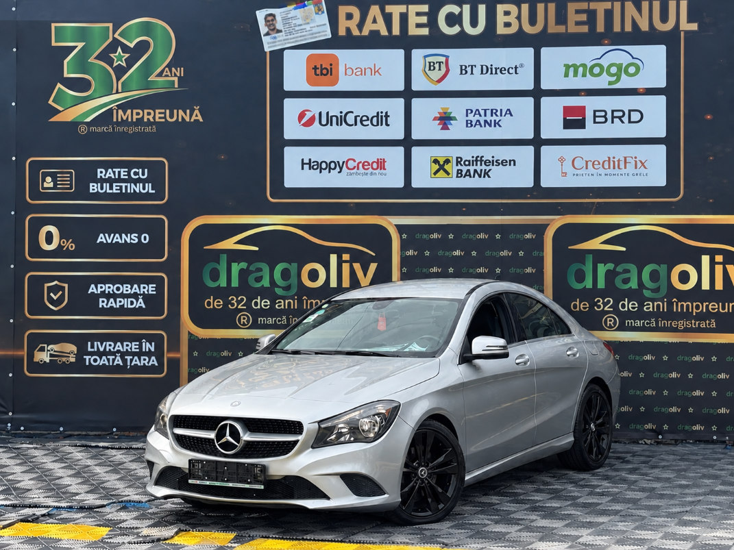 Mercedes-Benz CLA 2014