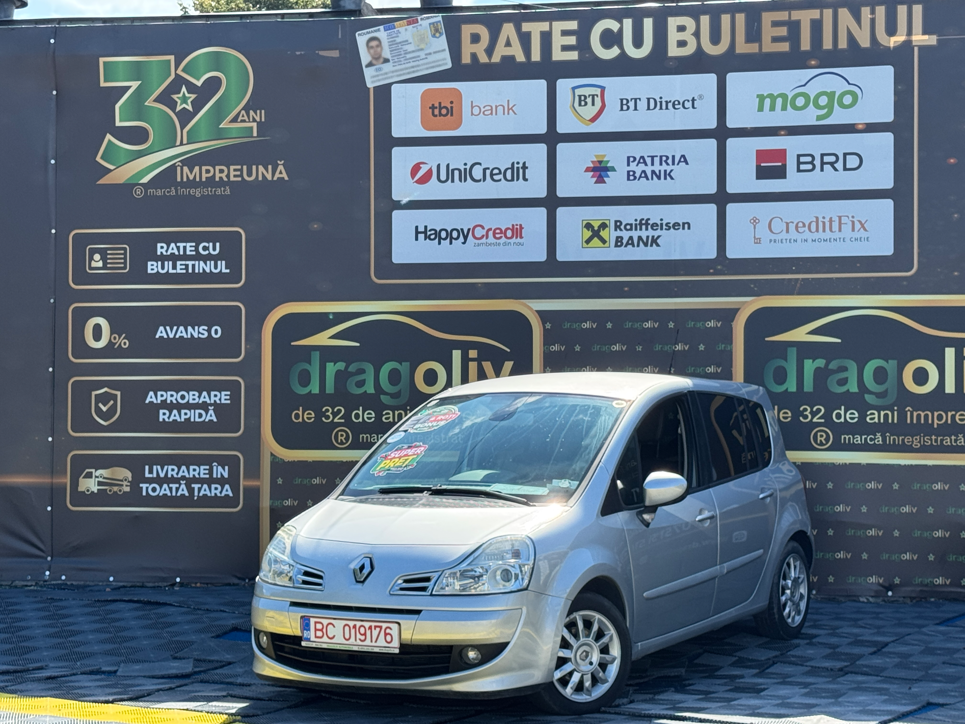 Renault Modus 2009
