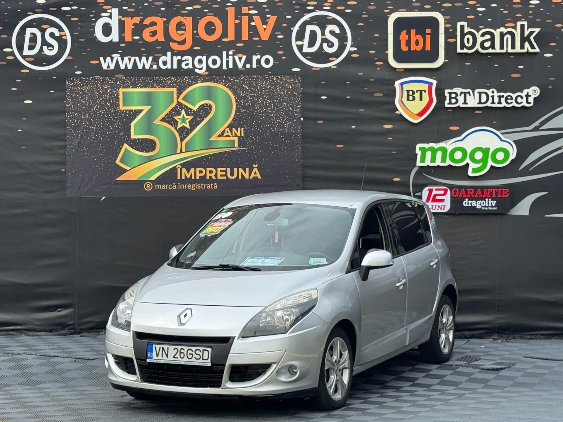 Renault Scenic 2011