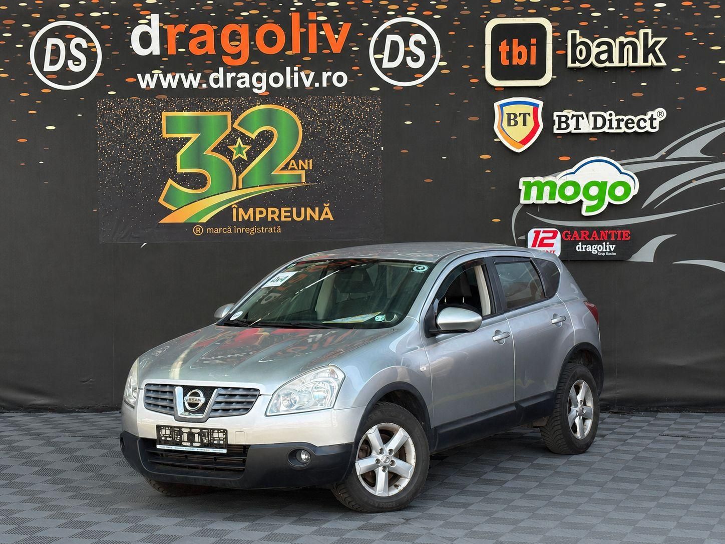 Nissan Qashqai 2008