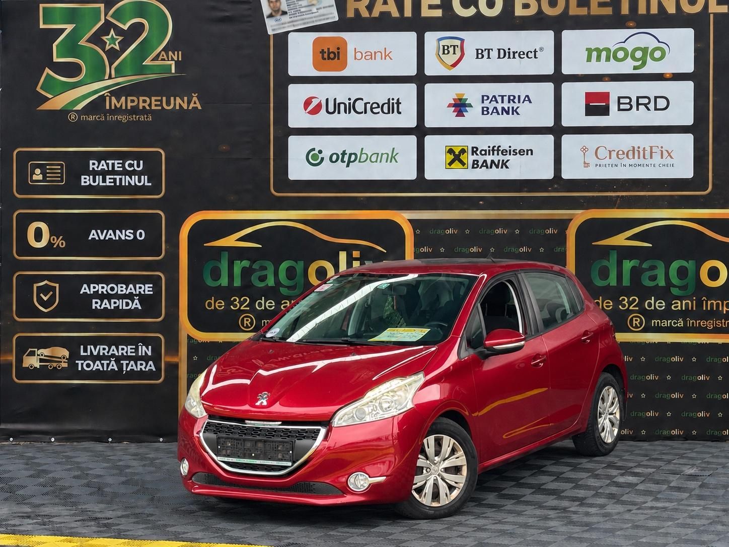 Peugeot 208 2012