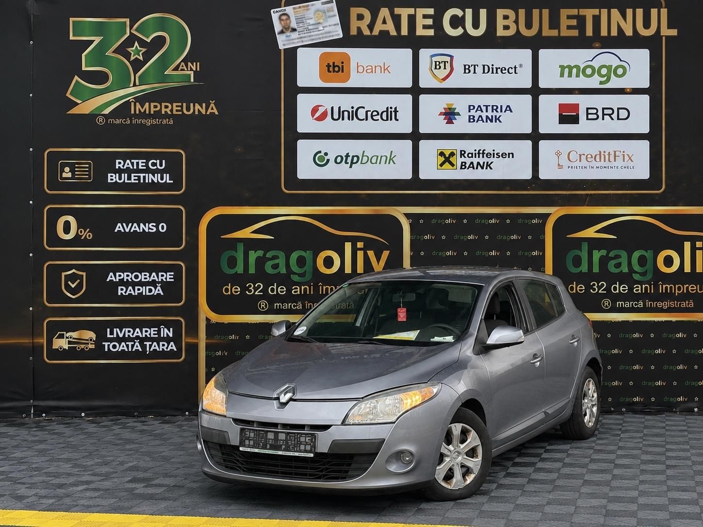 Renault Megane 2009