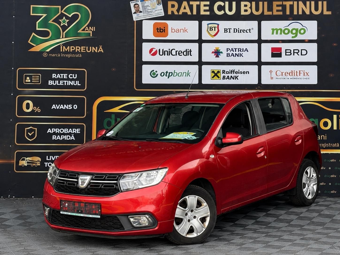 Dacia Sandero 2017