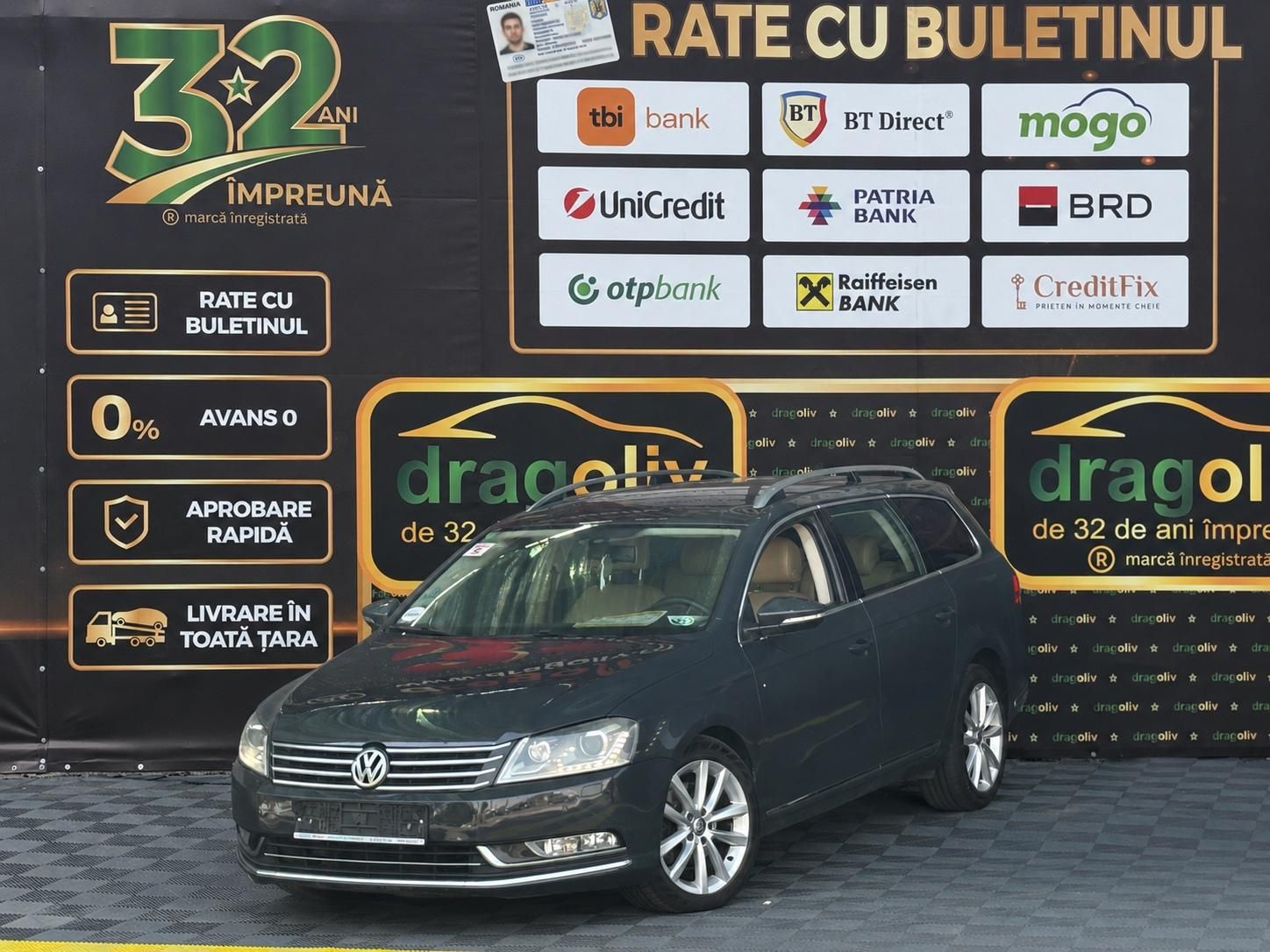 Volkswagen Passat 2012