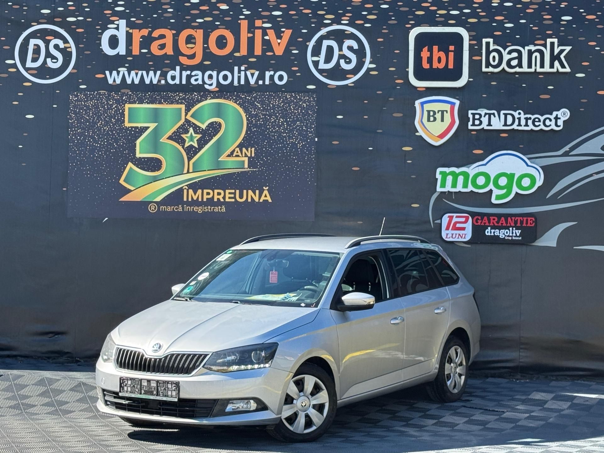 Skoda Fabia 2015