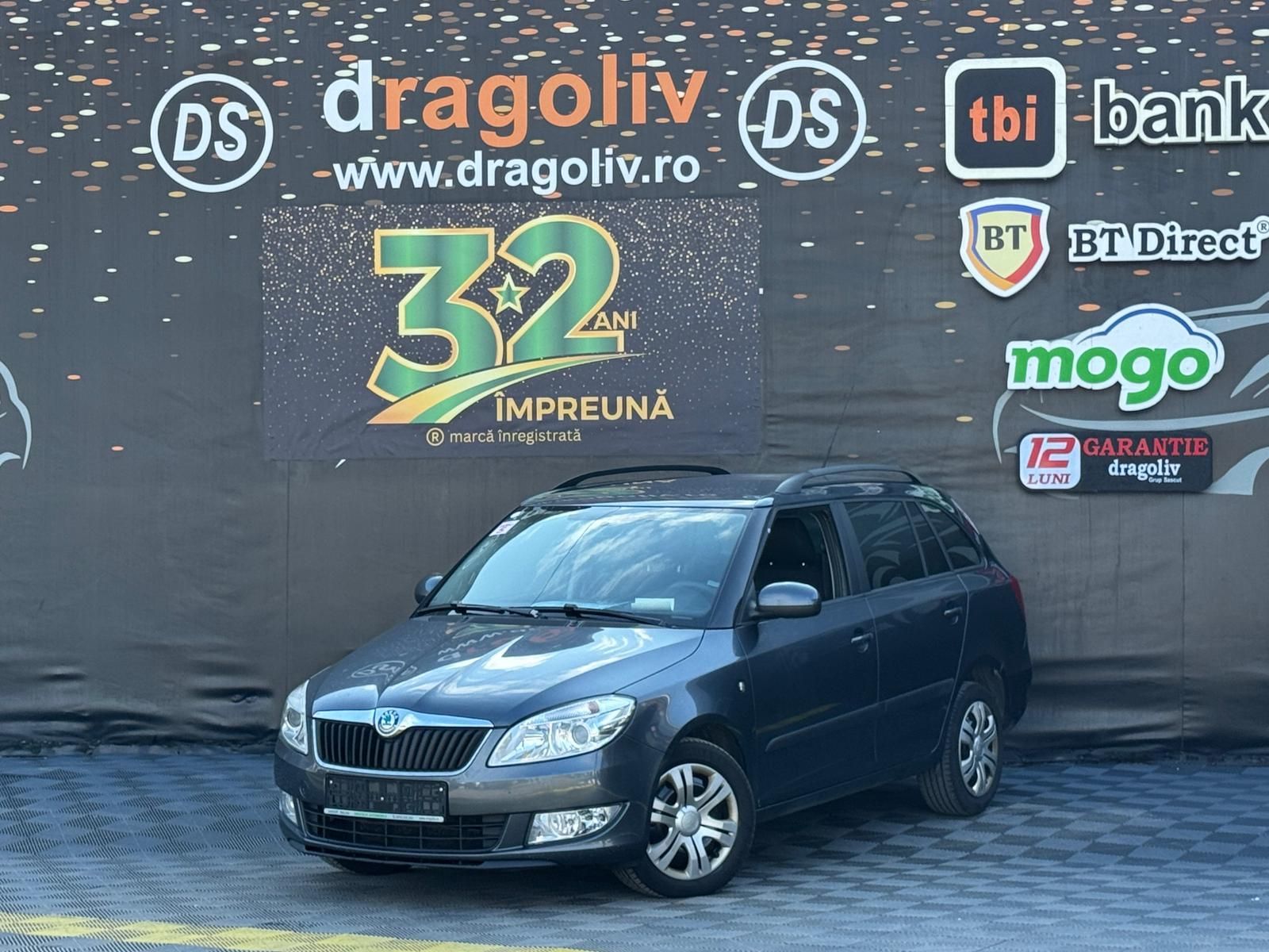 Skoda Fabia 2011